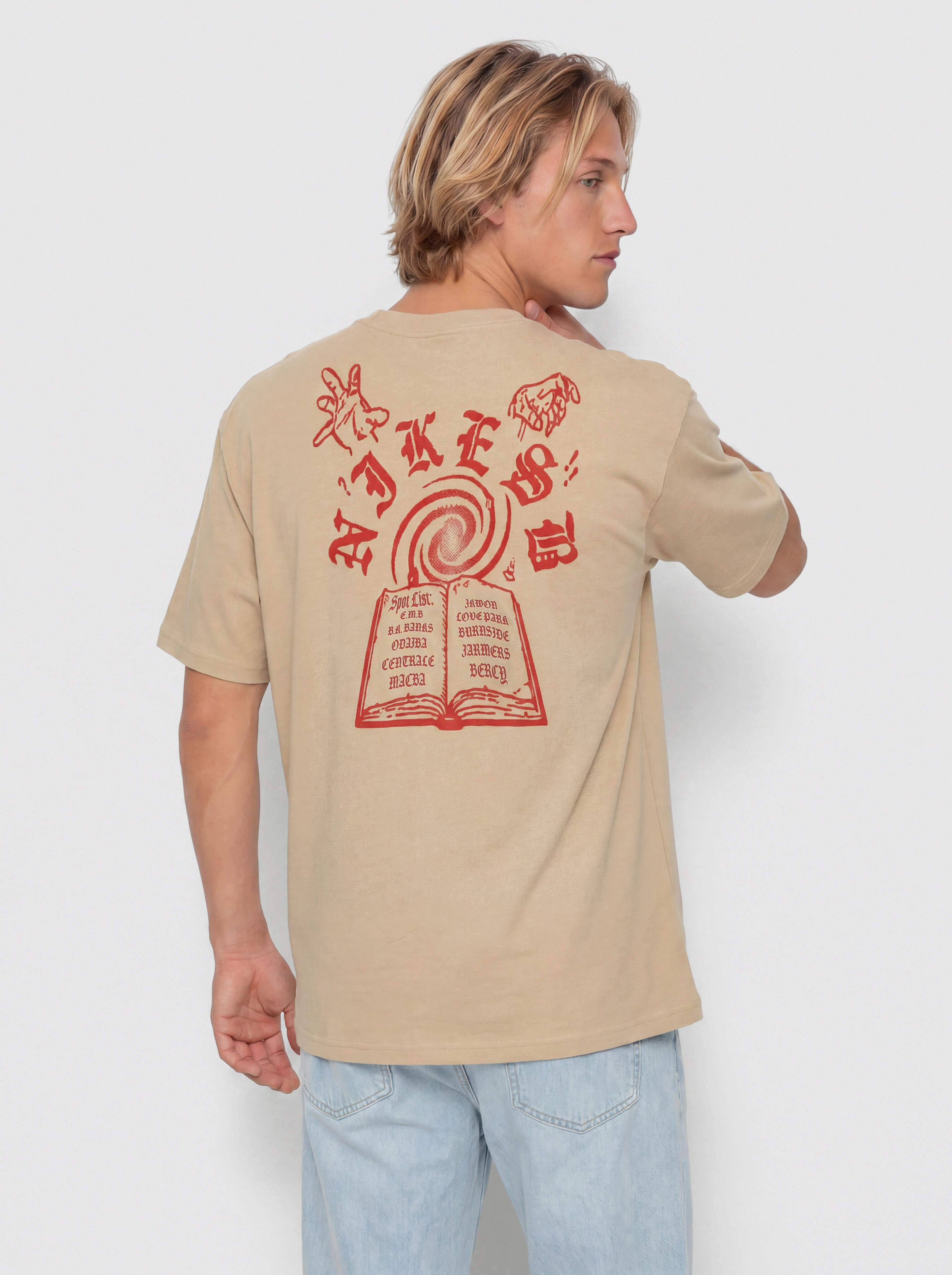 T-shirt Nike SB Skate Spots