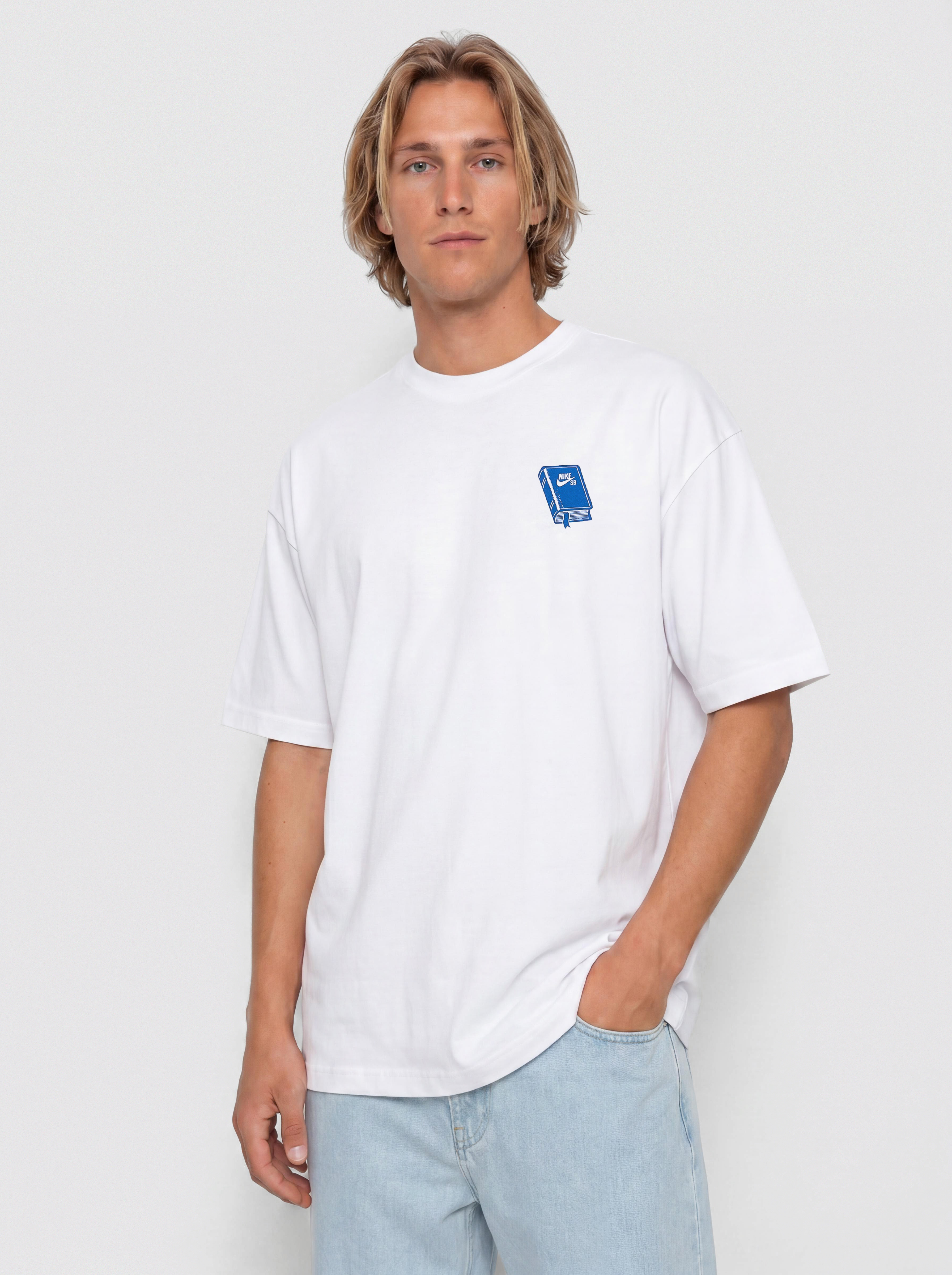 T-shirt Nike SB Skate Spots (white)