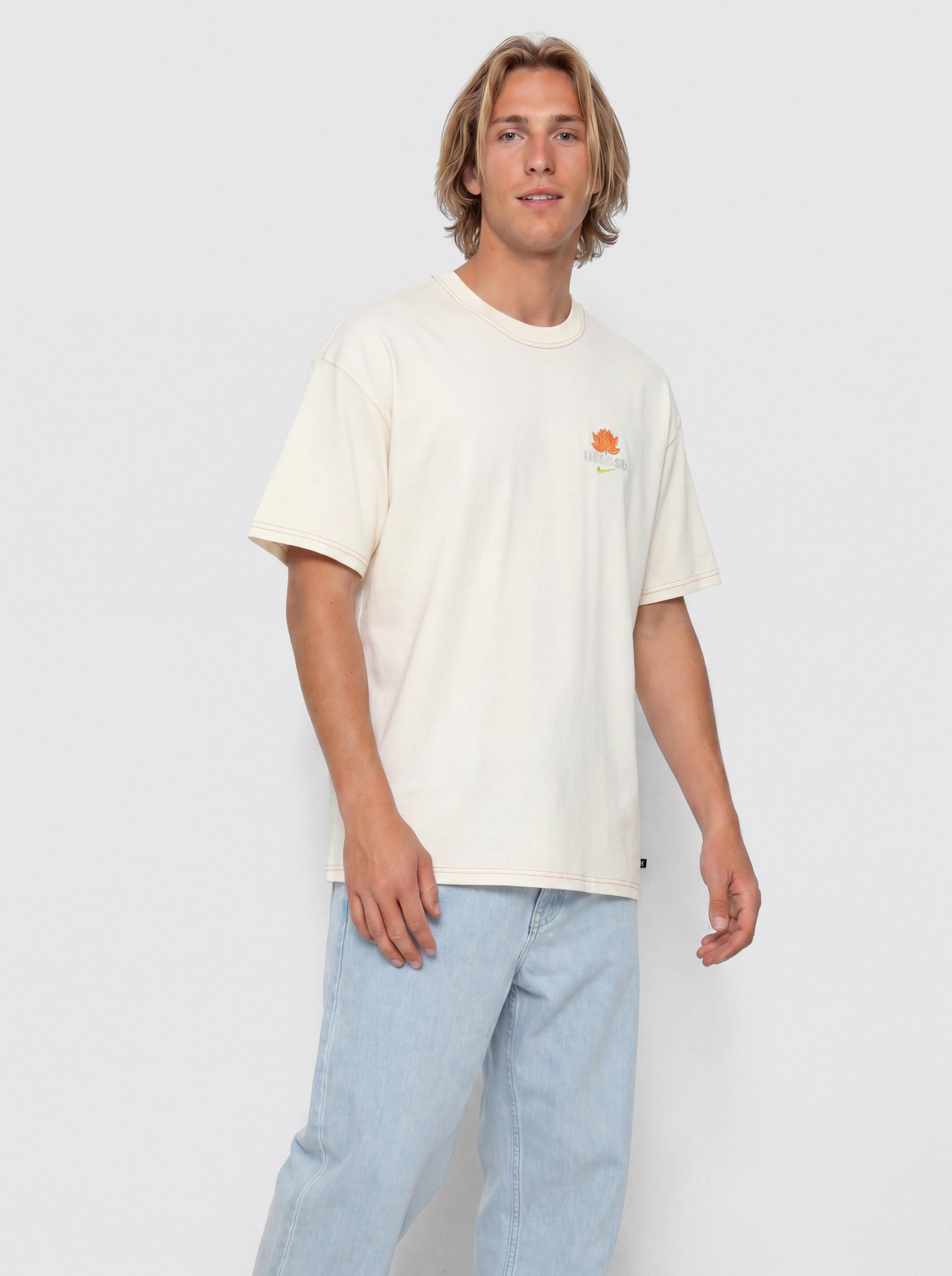 T-shirt Nike SB Lse Tny (coconut milk)