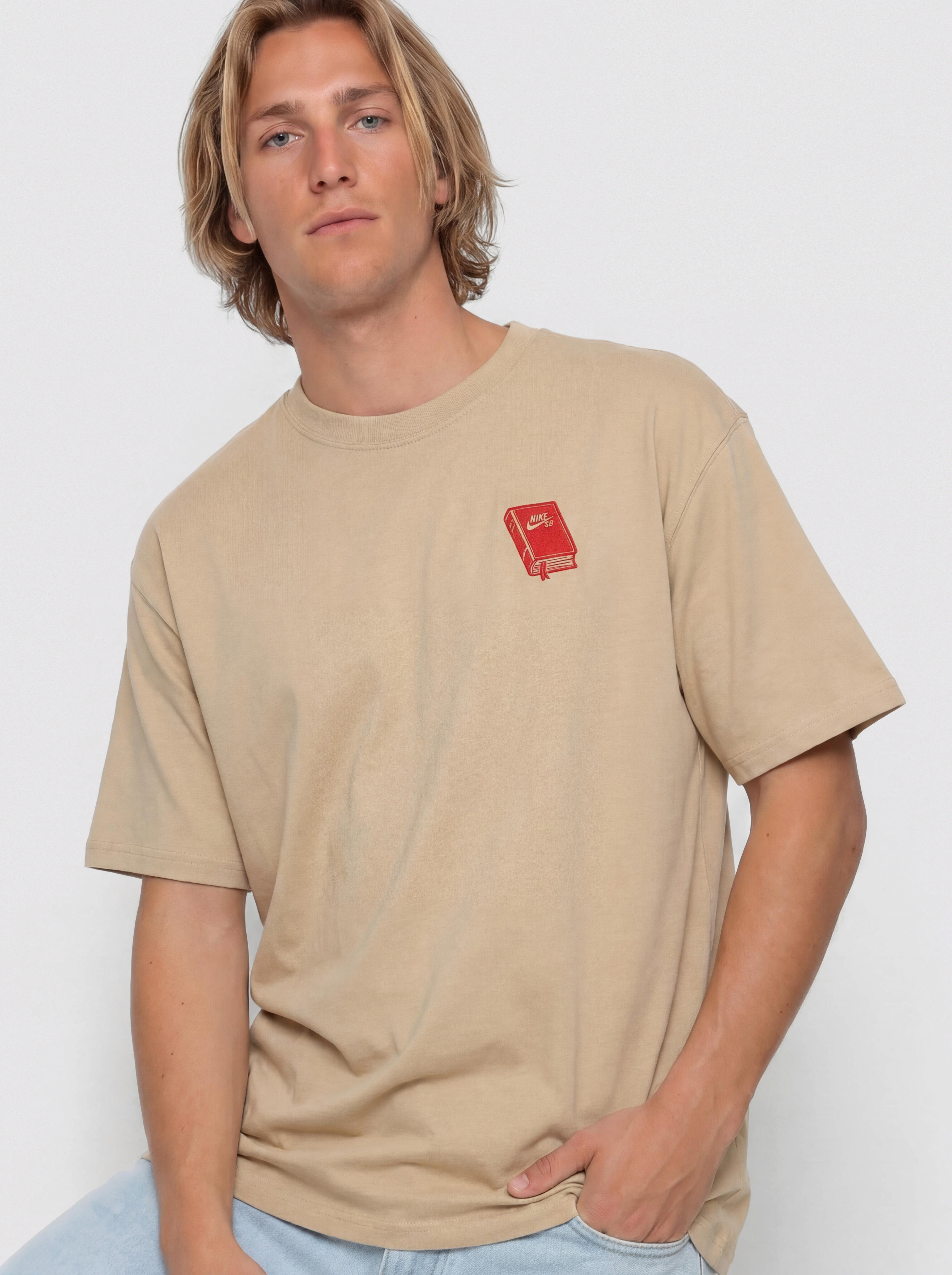 T-shirt Nike SB Skate Spots (linen)