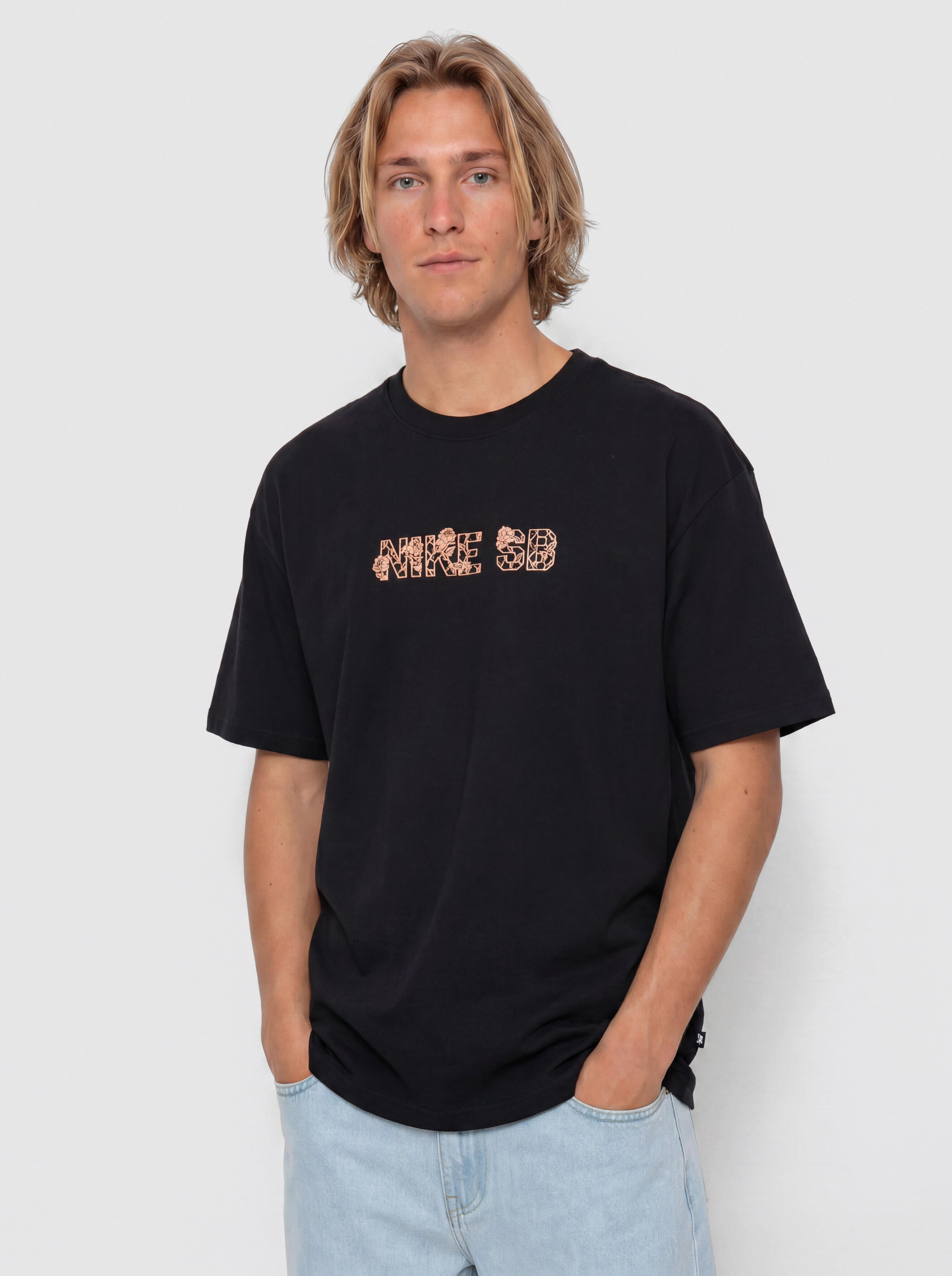 T-shirt Nike SB Varsity (black)