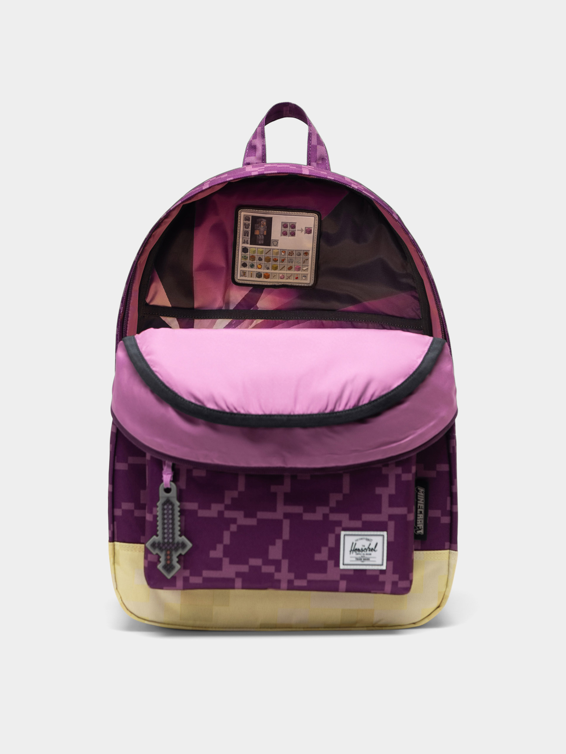 Plecak Herschel Supply Co. X Minecraft Classic (the end)
