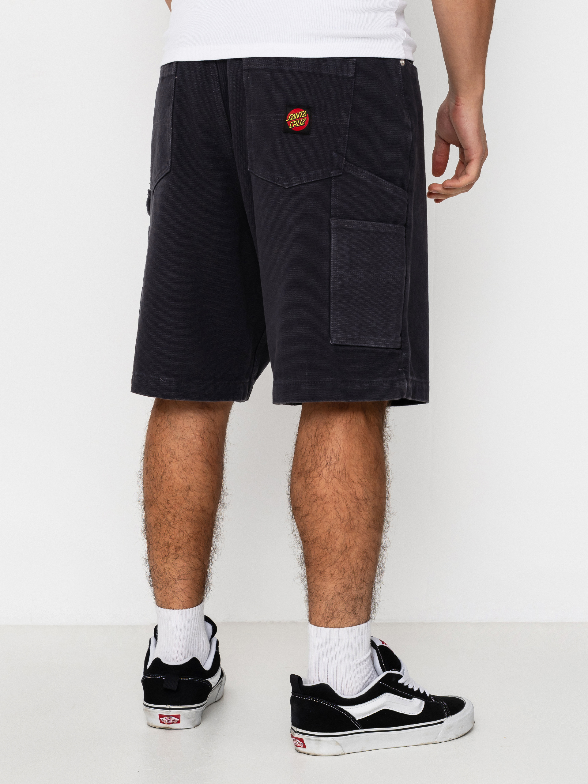 Szorty Santa Cruz Carpenter Big (washed black canvas)