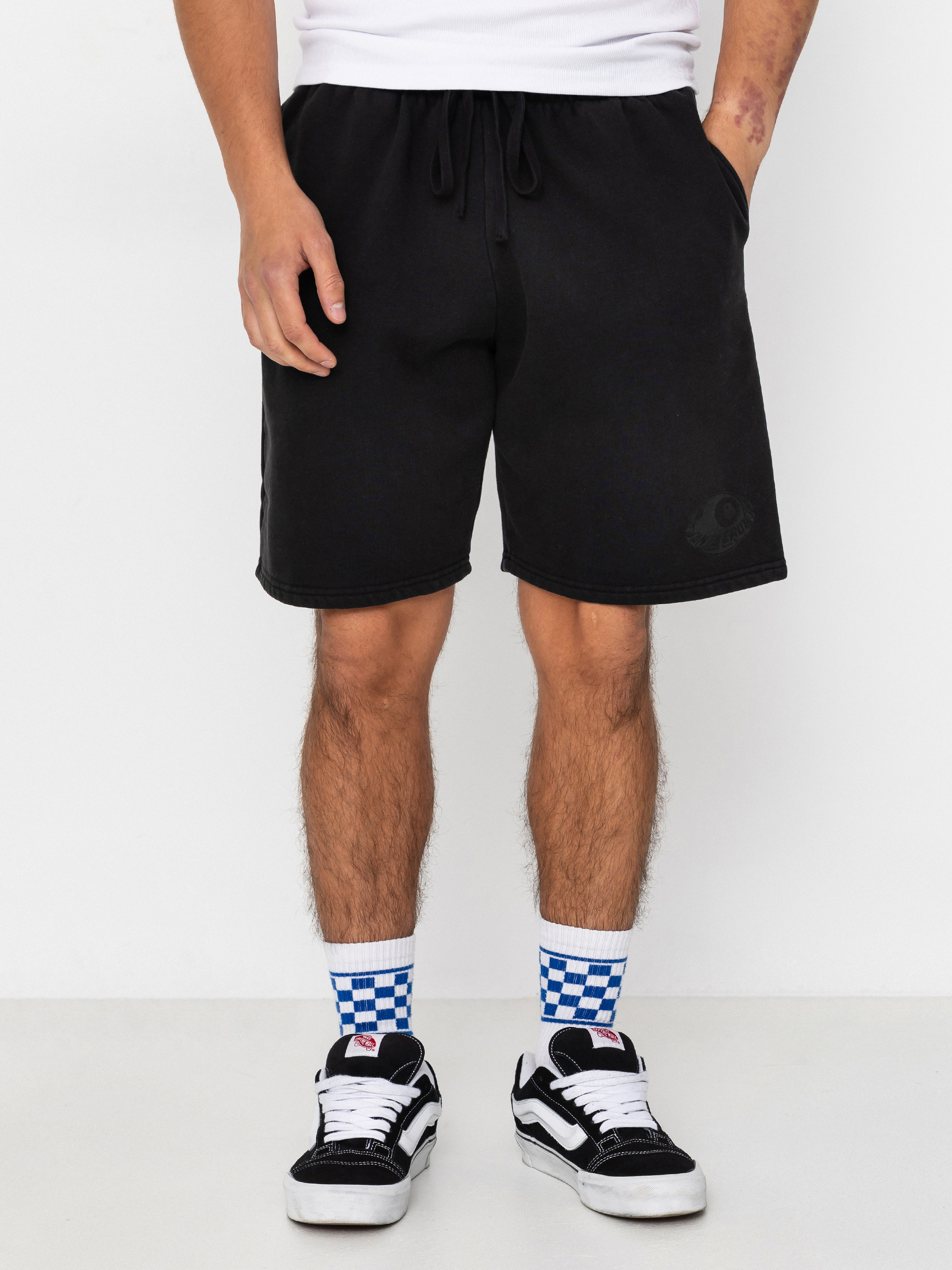 Szorty Santa Cruz Winkowski Eighth Planet (black)