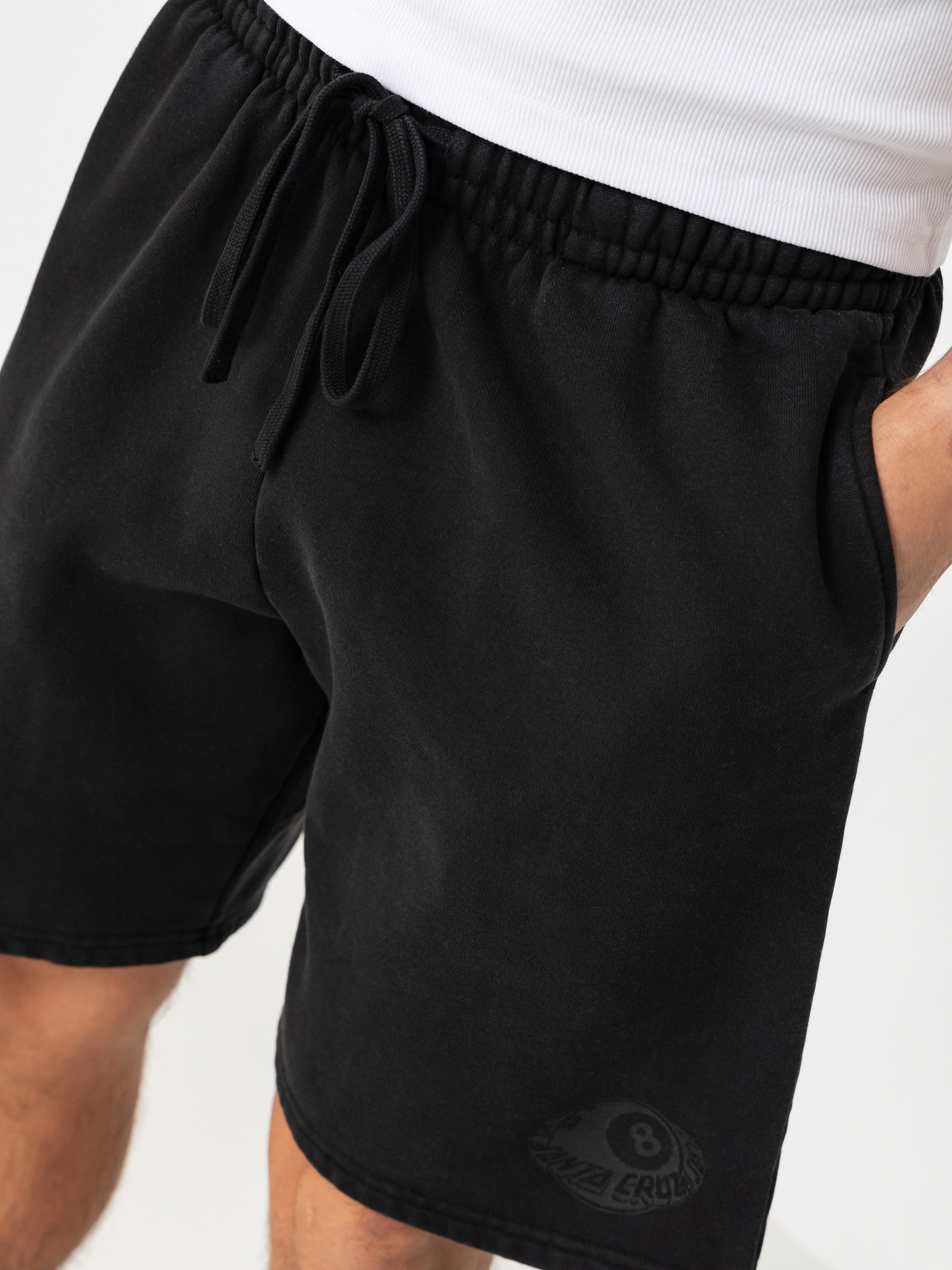 Szorty Santa Cruz Winkowski Eighth Planet (black)