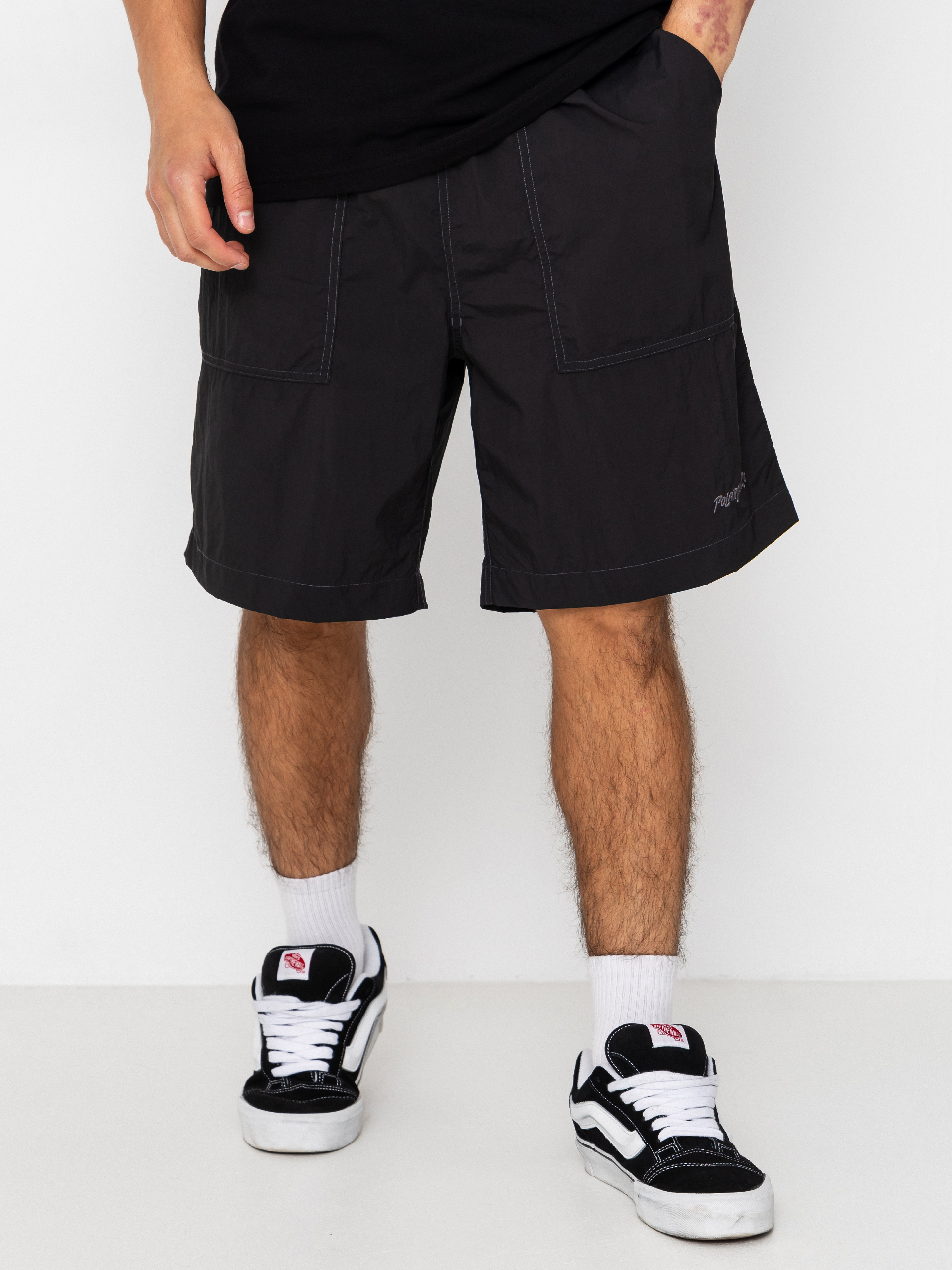 Szorty Polar Skate Hike (vintage black)