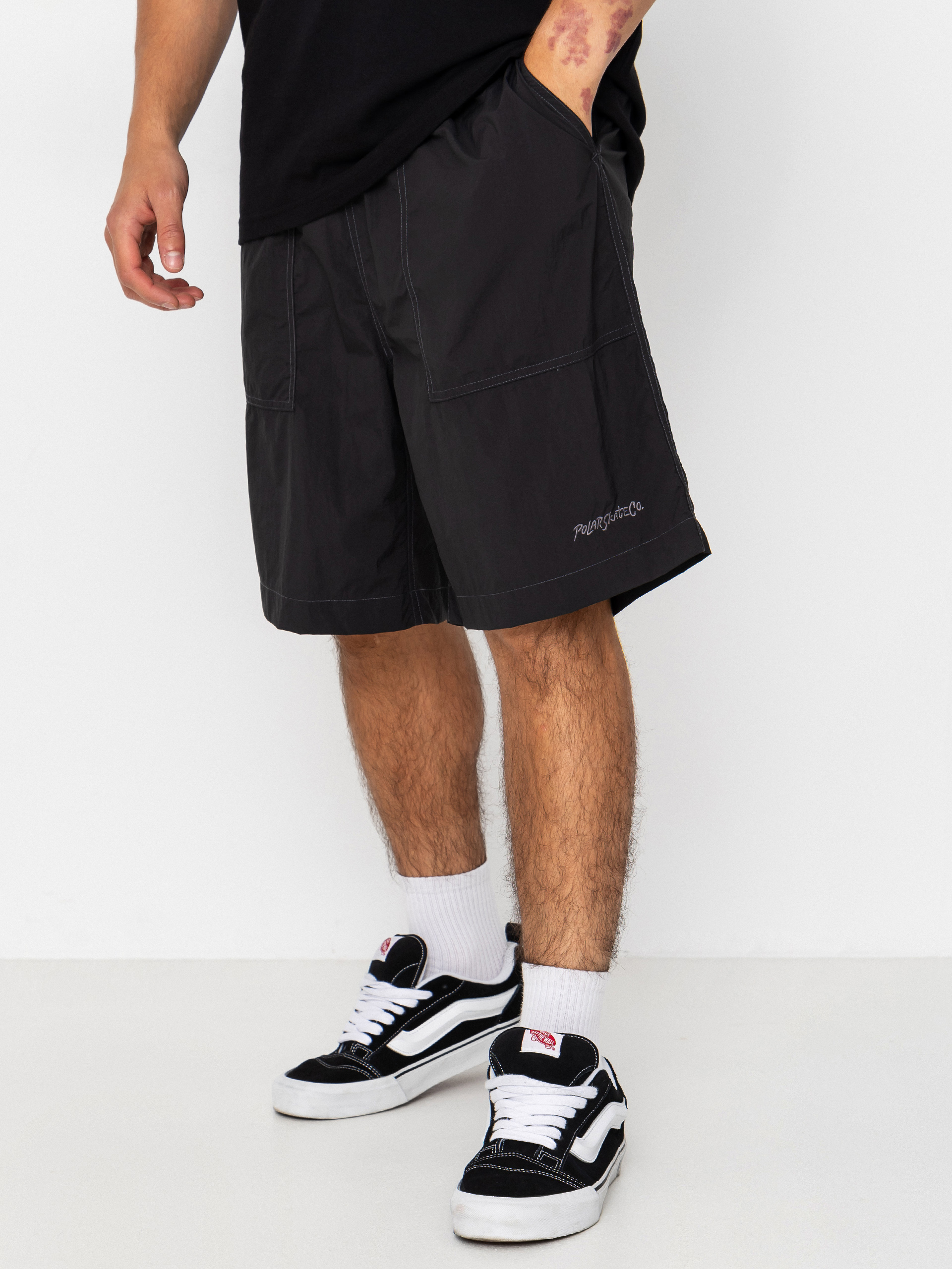 Szorty Polar Skate Hike (vintage black)