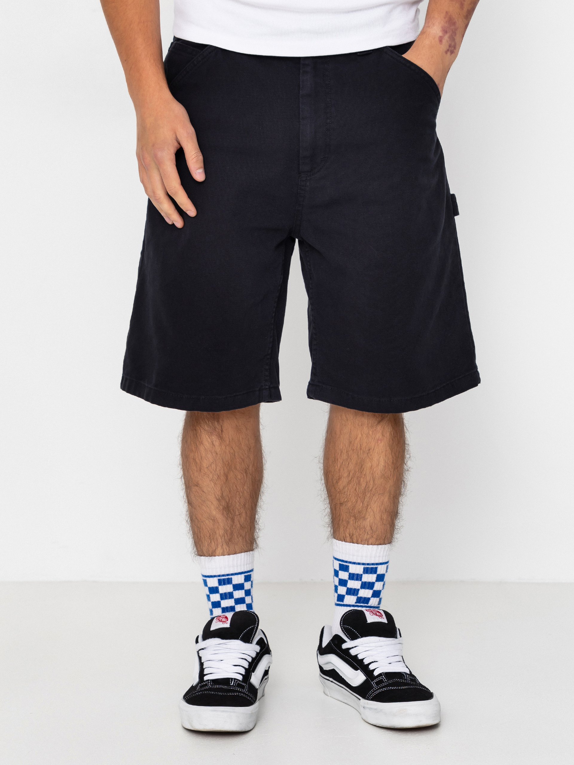 Szorty Polar Skate 93 Work (black)