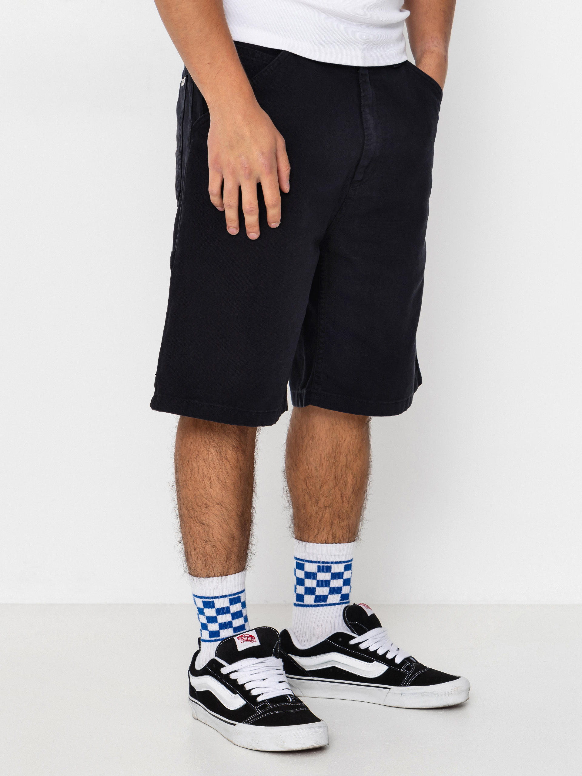 Szorty Polar Skate 93 Work (black)