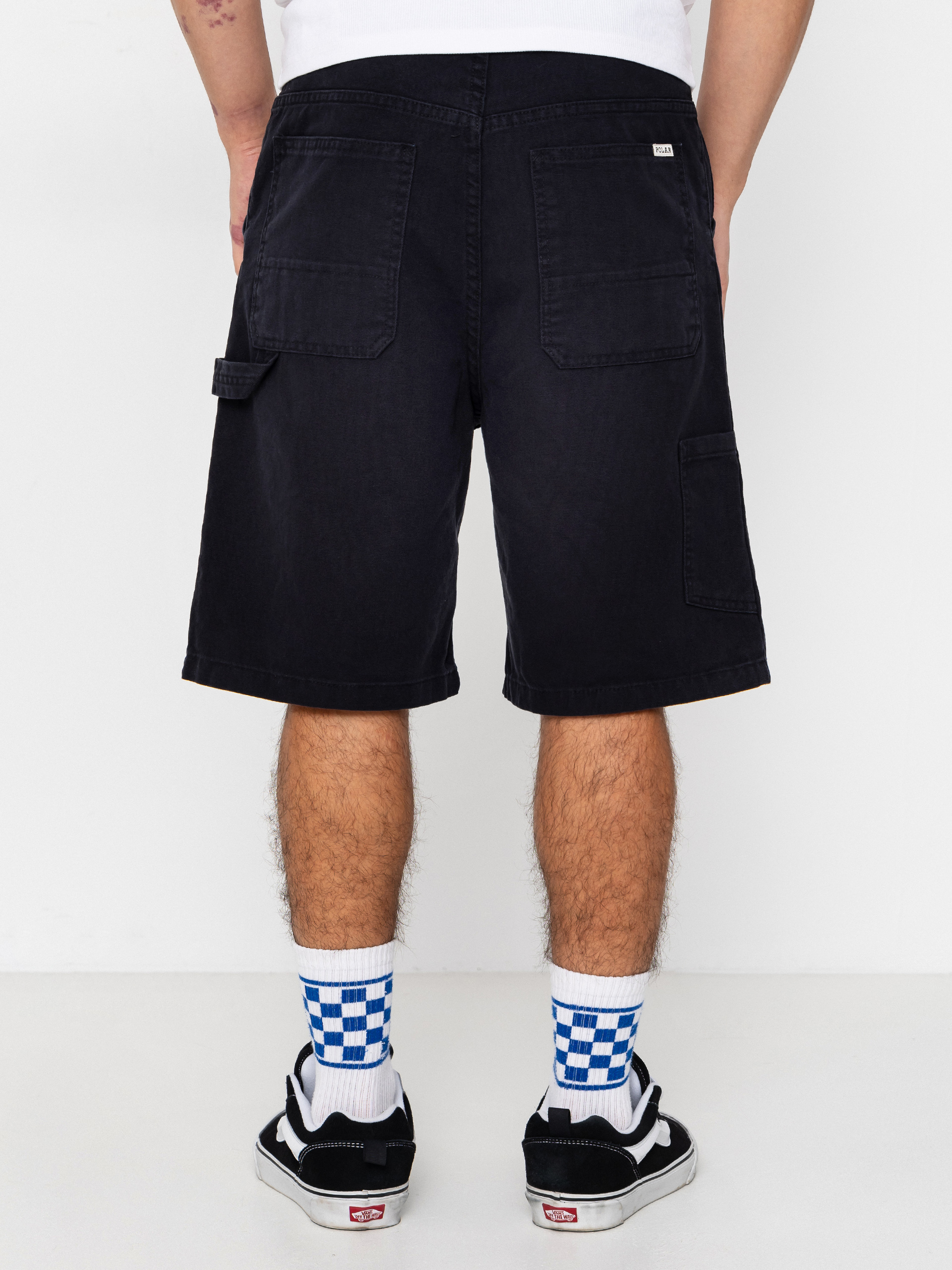 Szorty Polar Skate 93 Work (black)