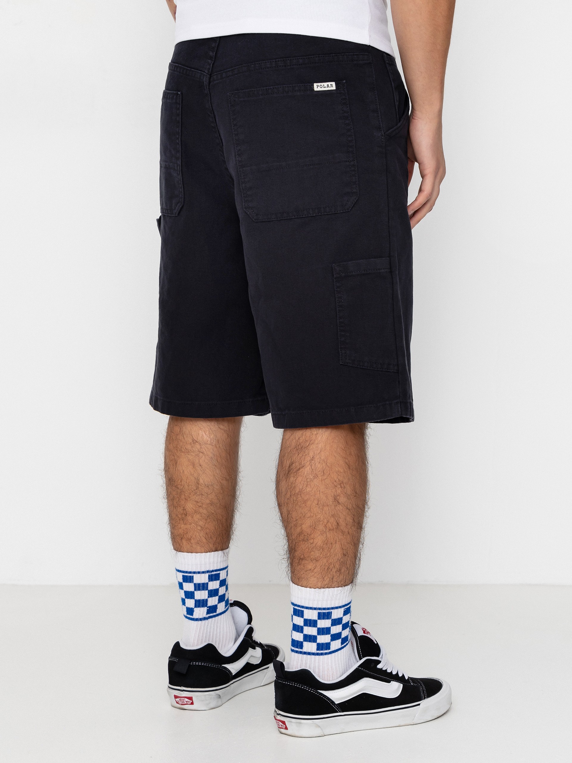 Szorty Polar Skate 93 Work (black)