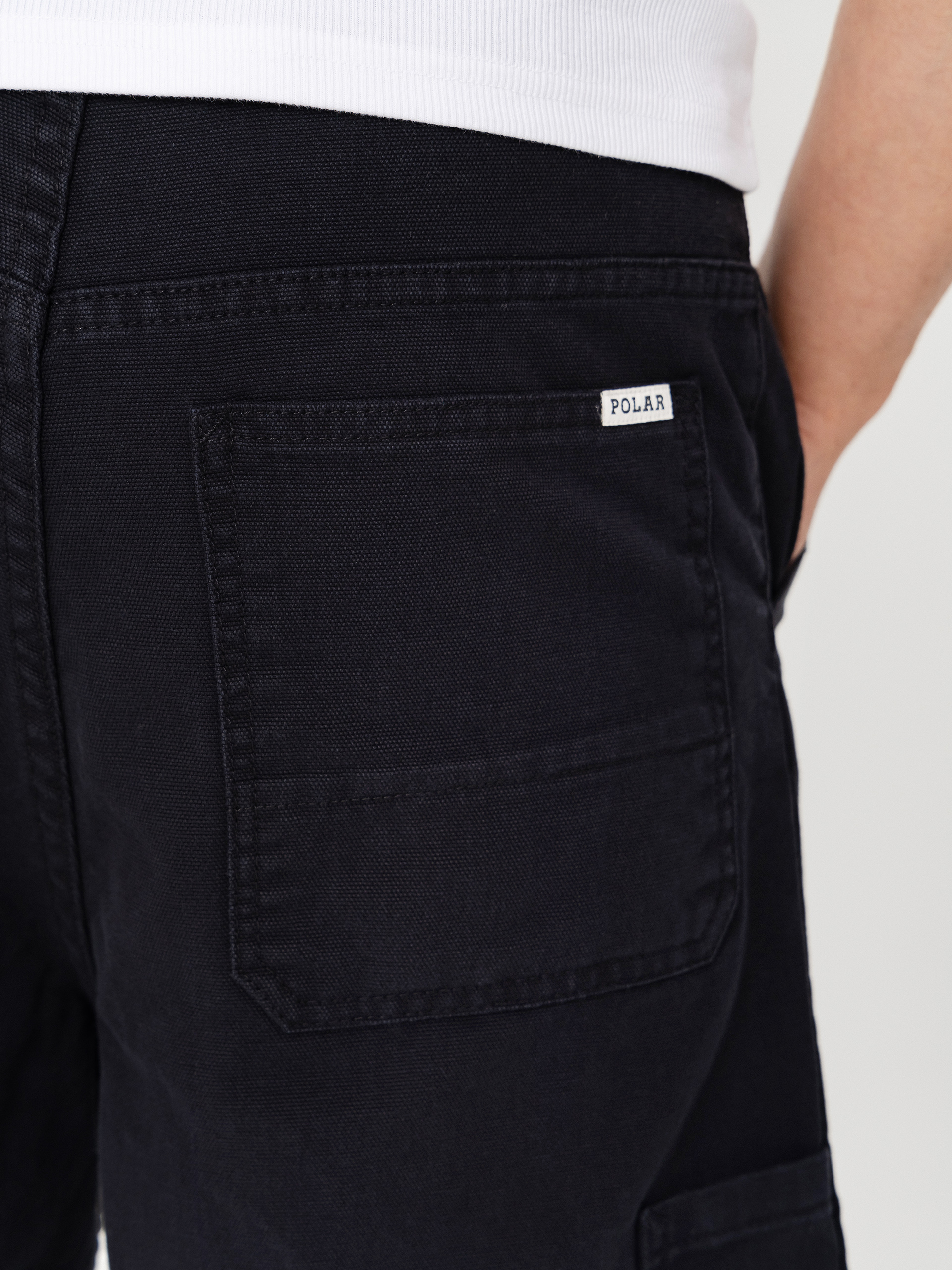 Szorty Polar Skate 93 Work (black)