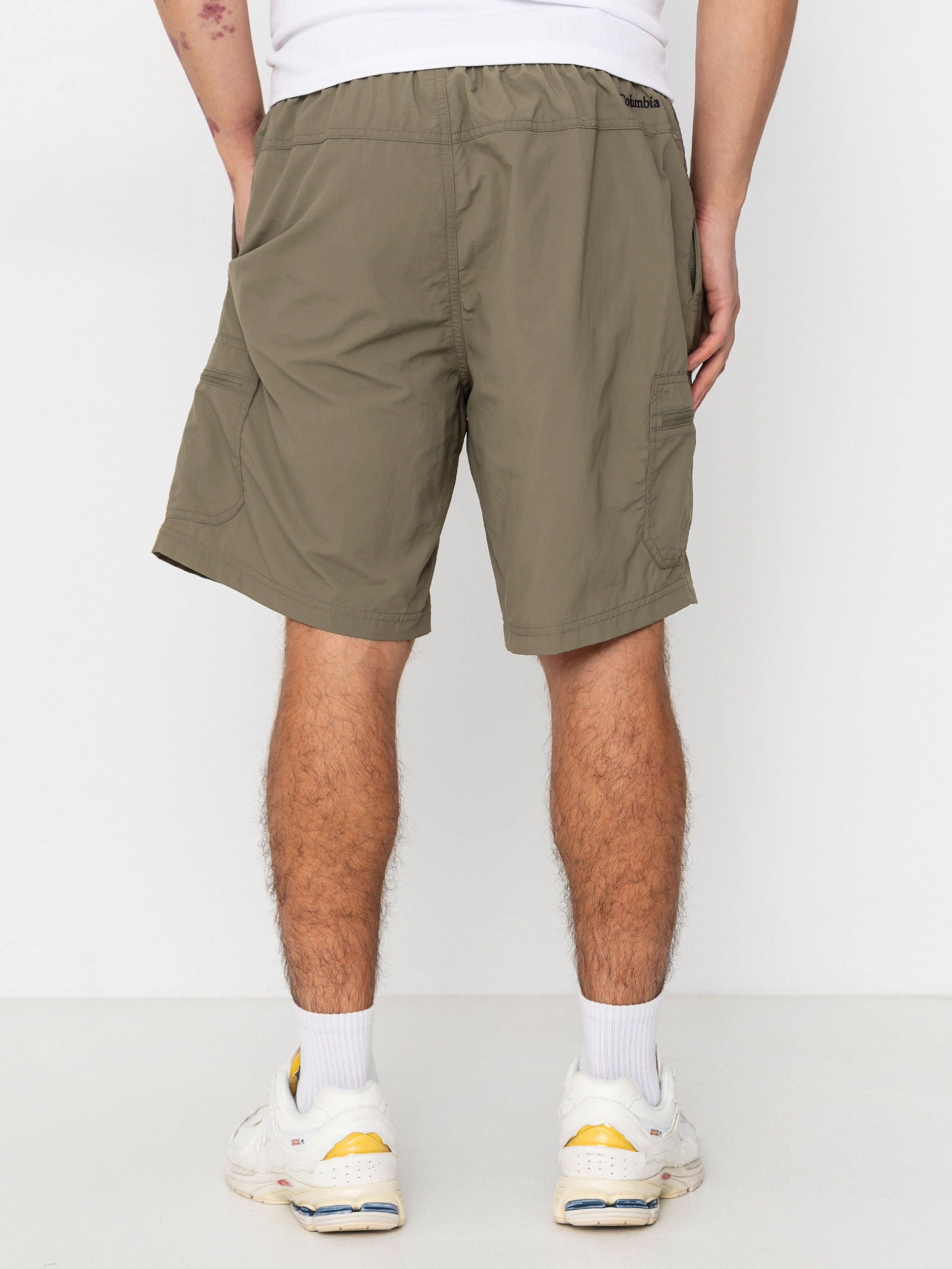 Szorty Columbia Mountaindale Cargo (stone green)
