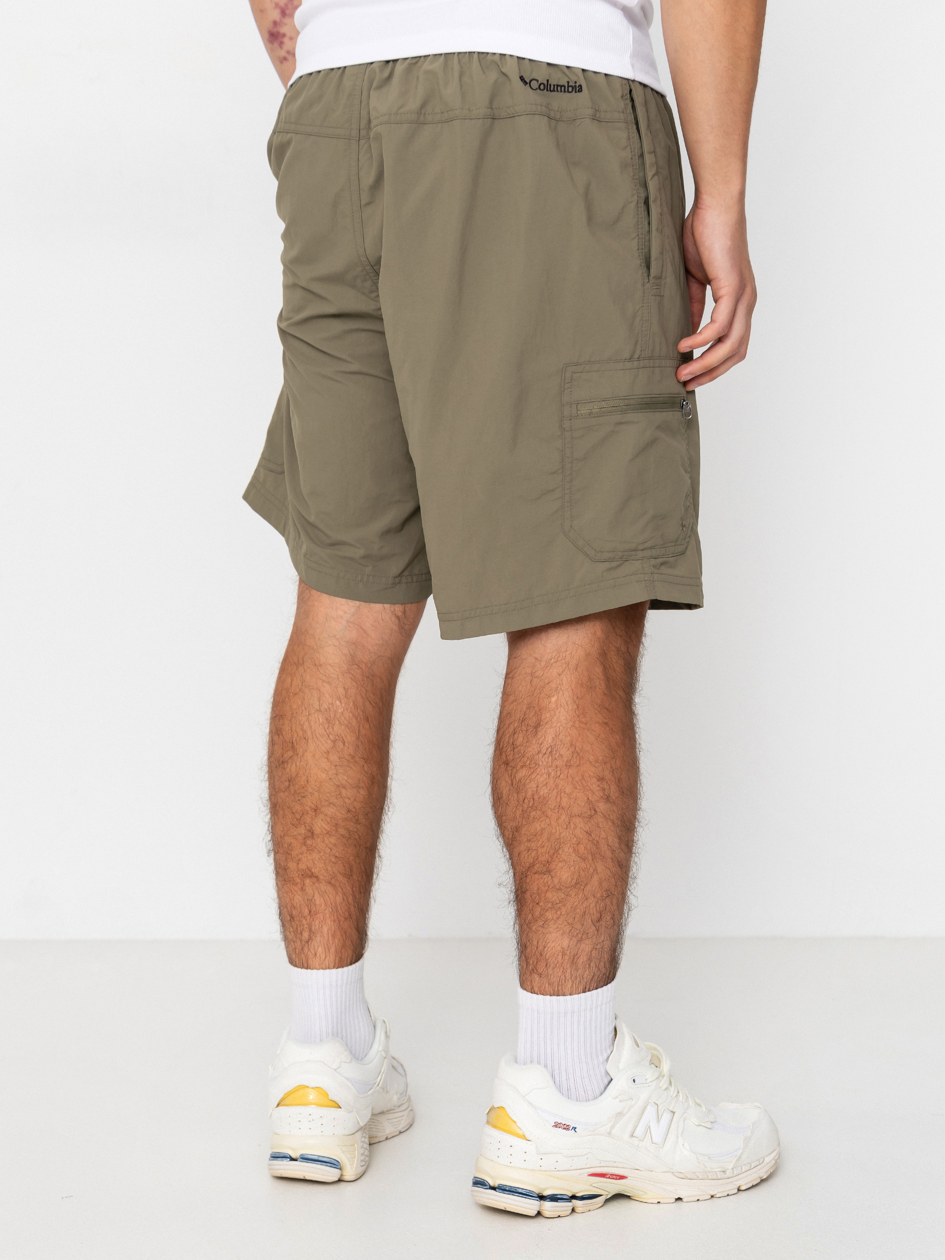 Szorty Columbia Mountaindale Cargo (stone green)