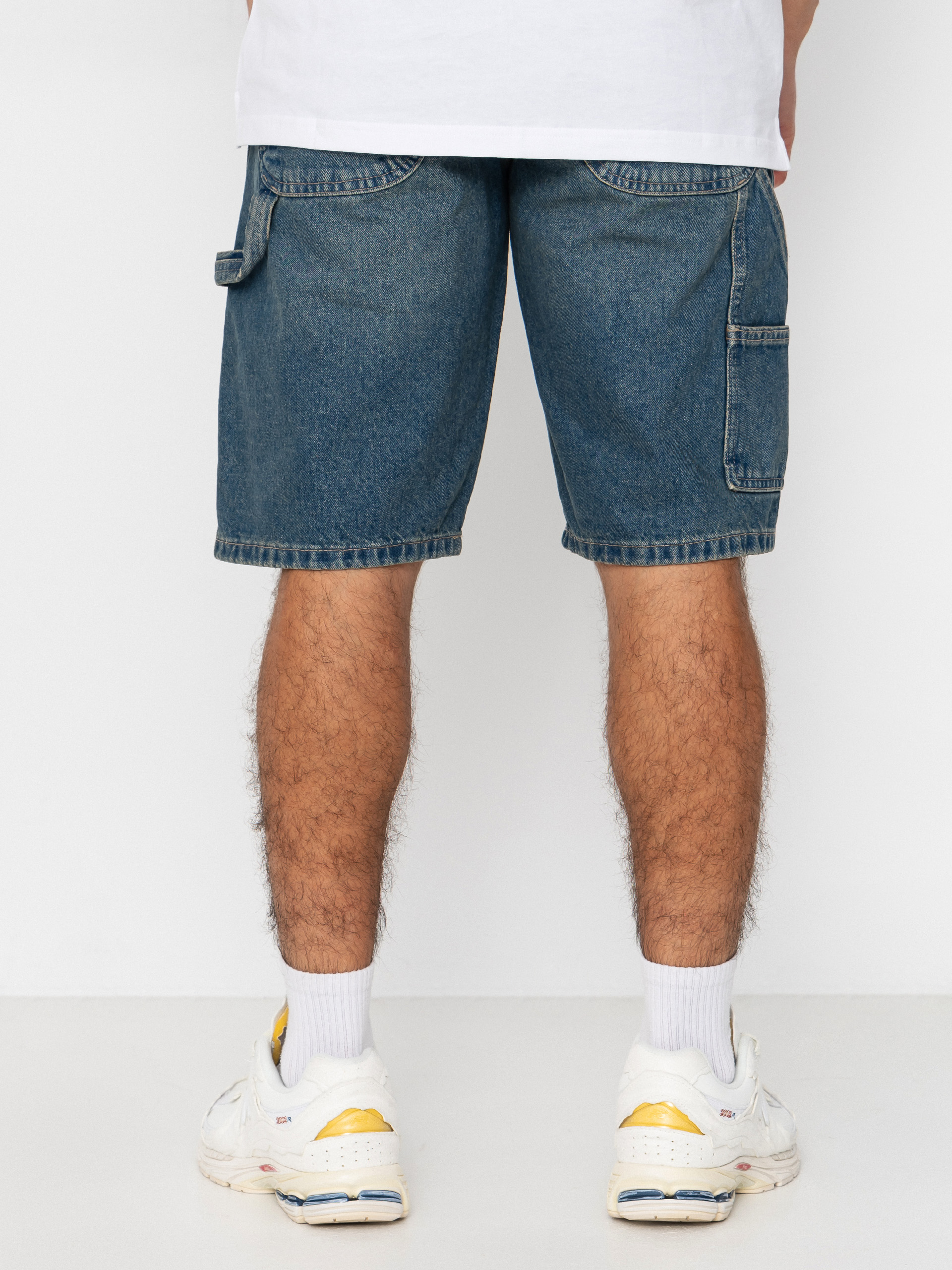 Szorty Dickies 993 11 Inch Carpenter (khaki tinted blue)