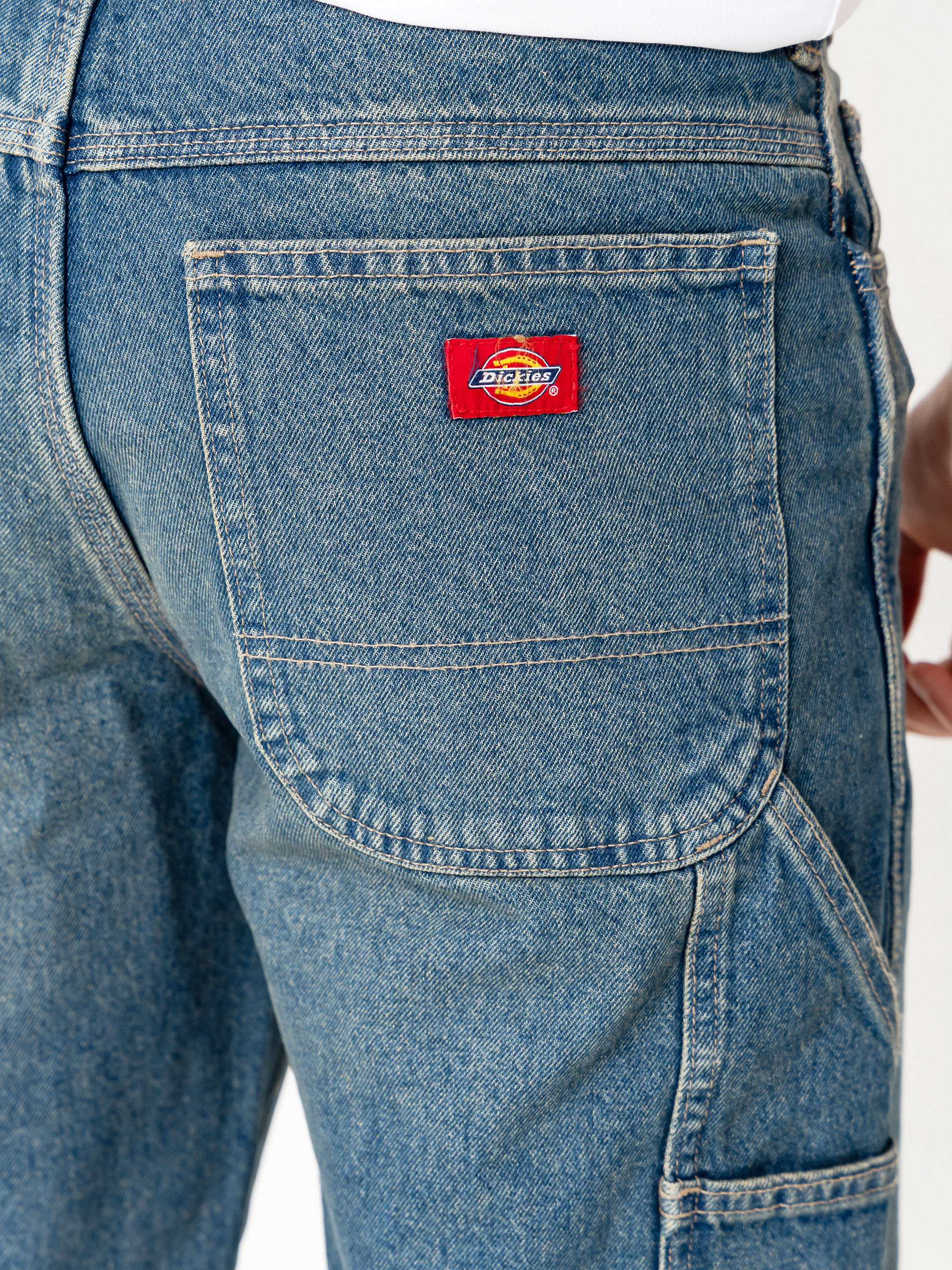 Szorty Dickies 993 11 Inch Carpenter (khaki tinted blue)