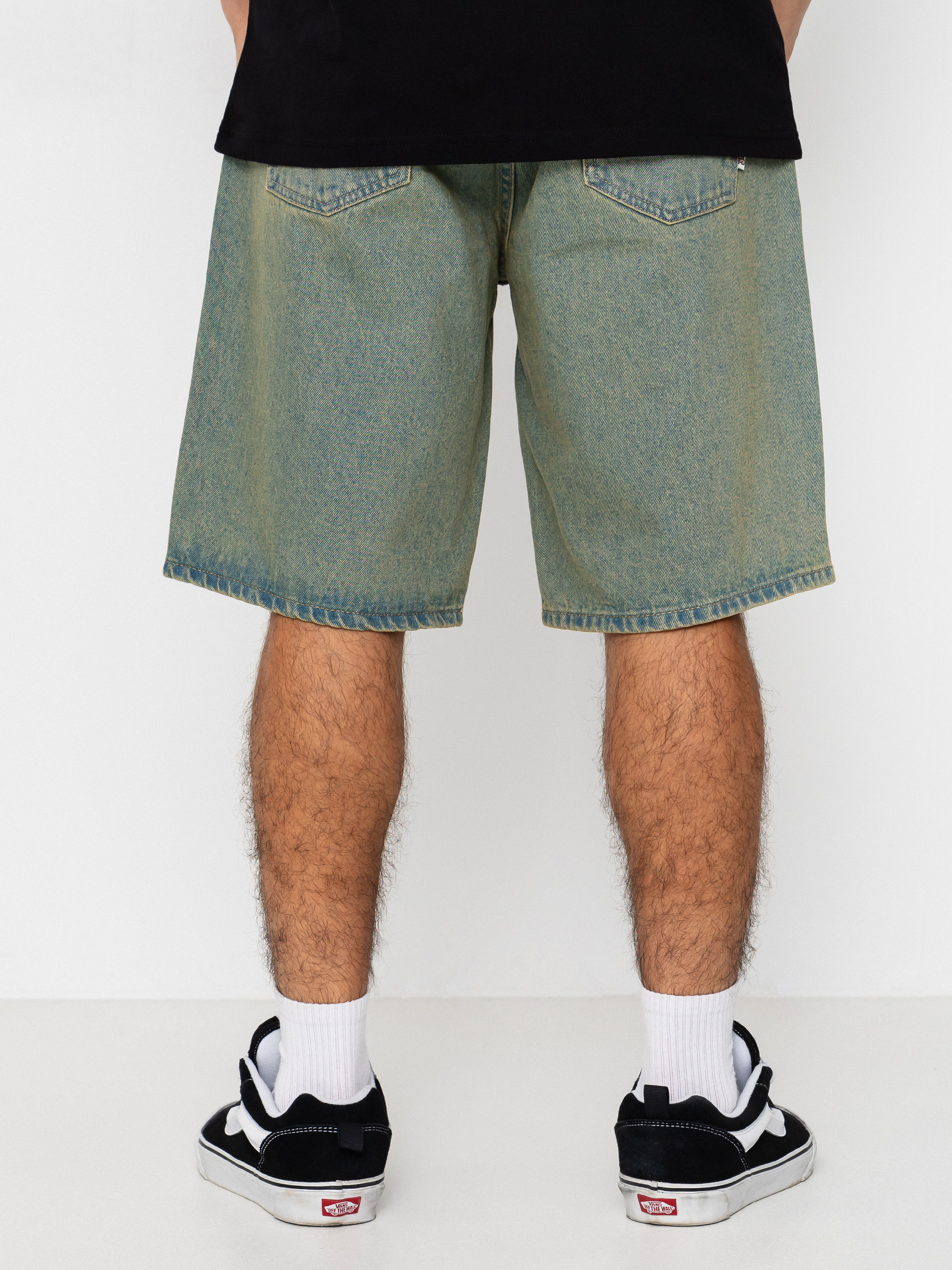 Szorty HUF Cromer (indigo earth)