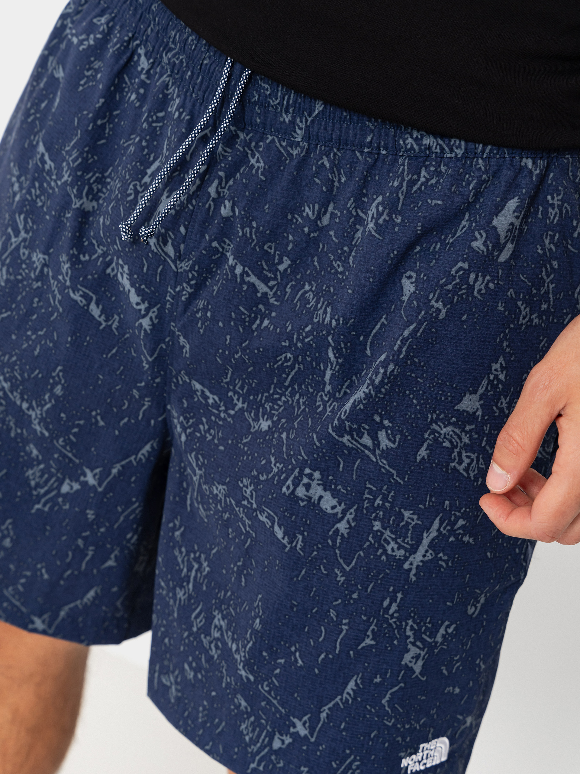Szorty The North Face Class V Pathfinder Pull On 7In (summit navy roc)