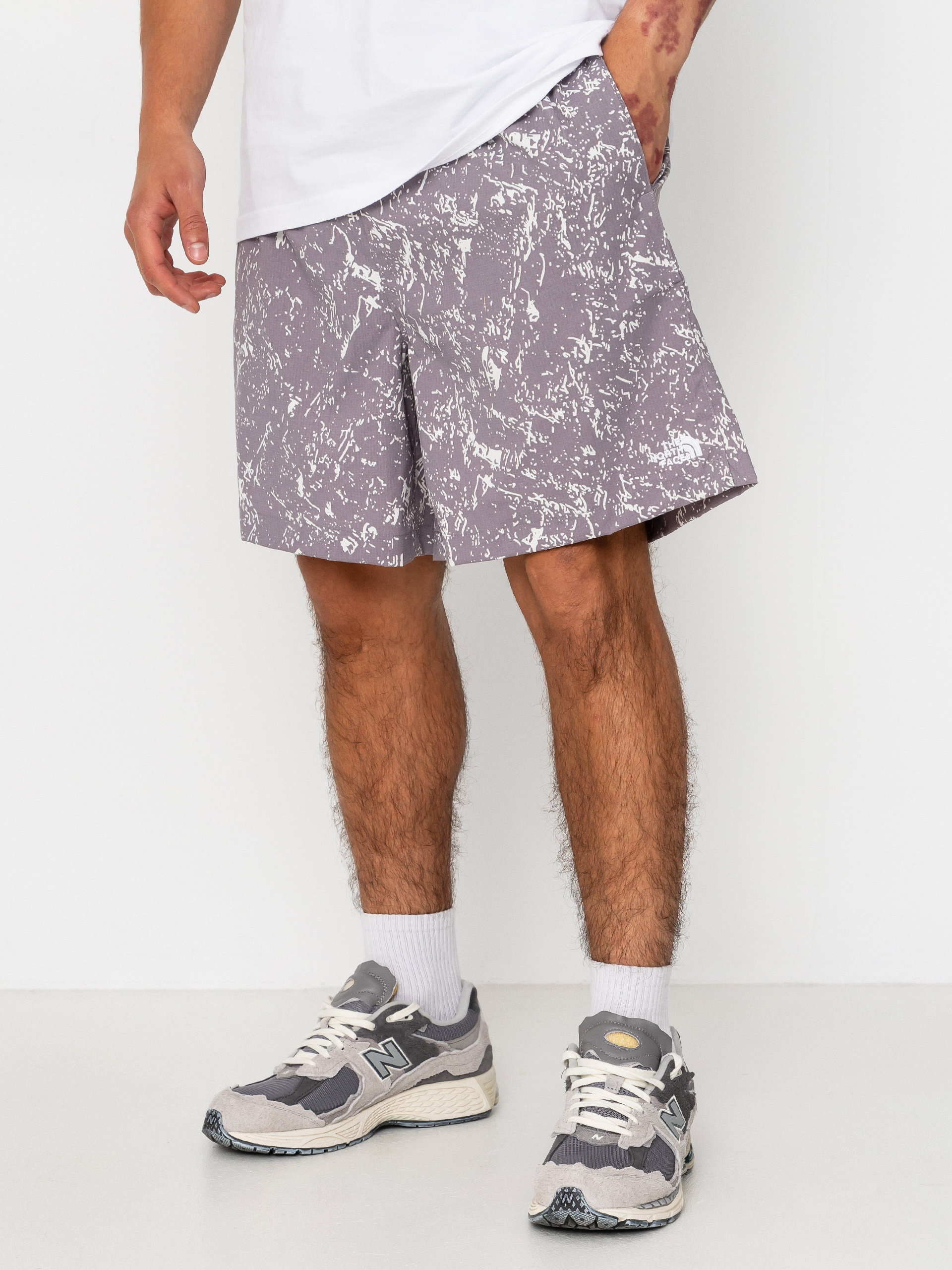Szorty The North Face Class V Pathfinder Pull On 7In (transcendent gr)