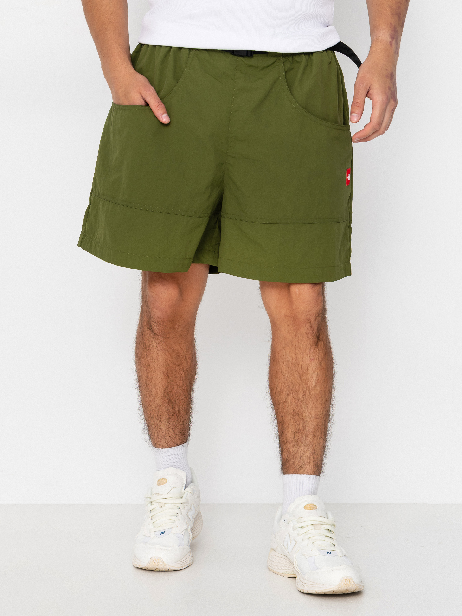 Szorty The North Face Tnf Red Box Nylon Belted
