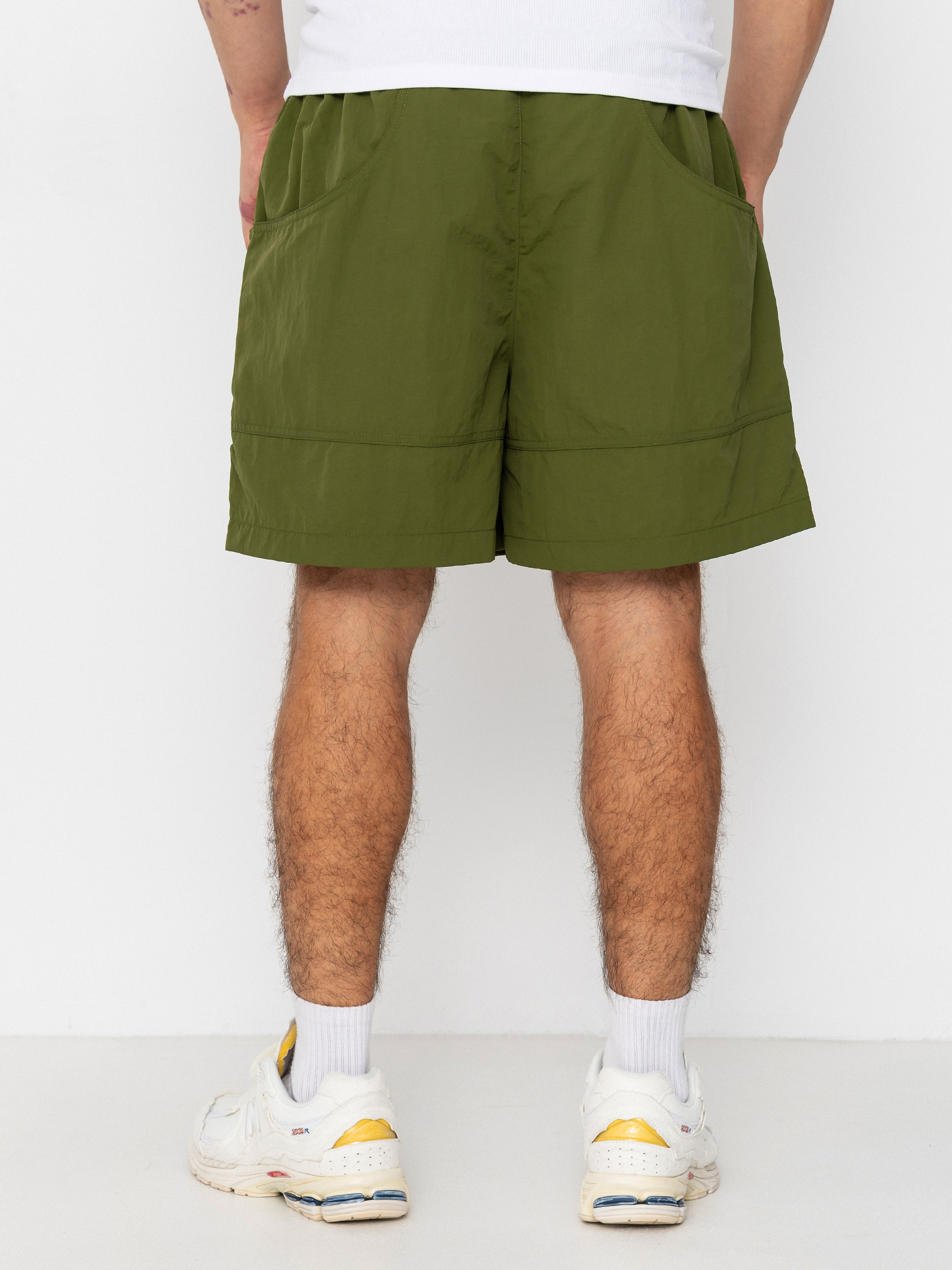 Szorty The North Face Tnf Red Box Nylon Belted (woodland green)