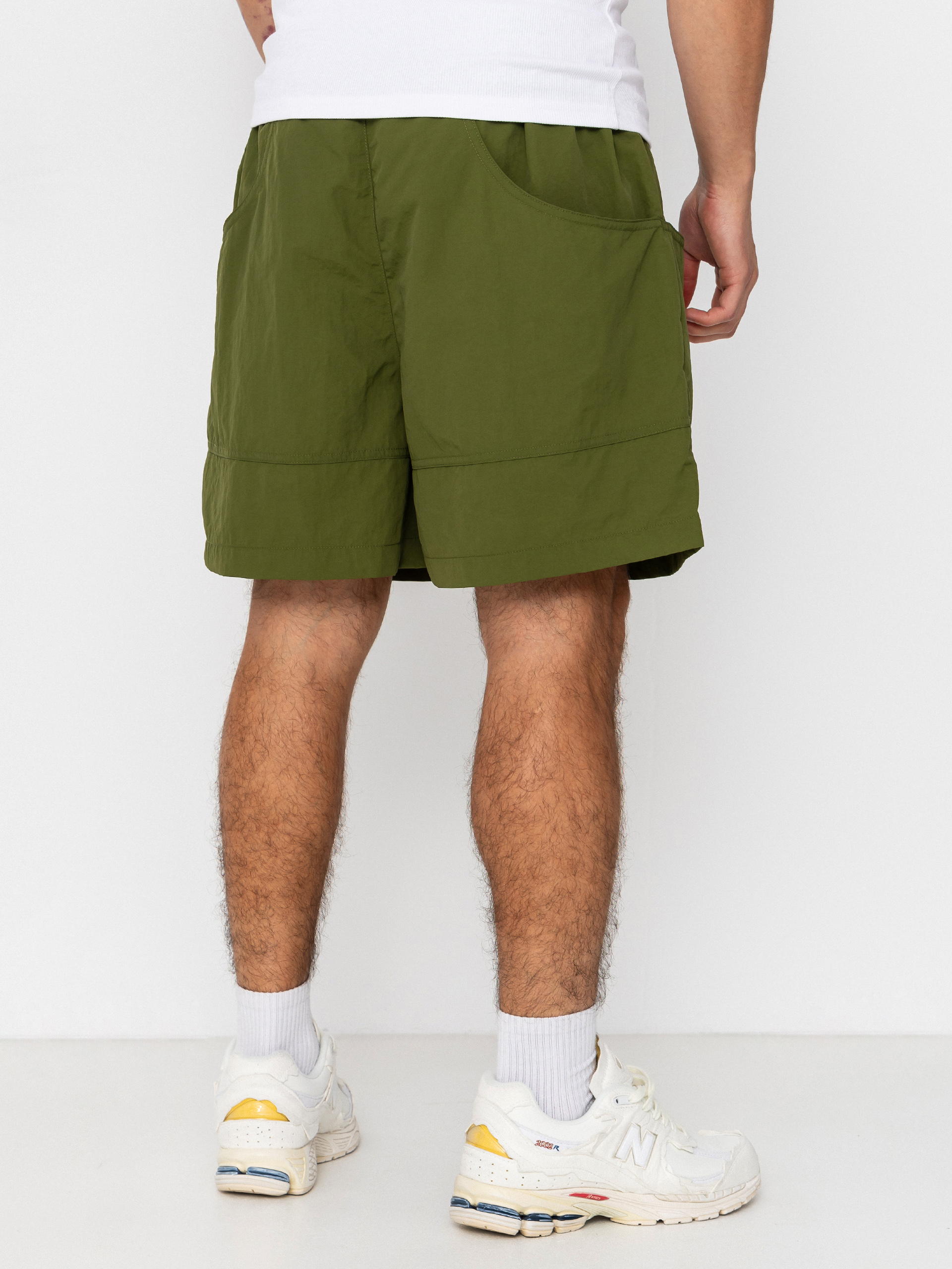 Szorty The North Face Tnf Red Box Nylon Belted (woodland green)