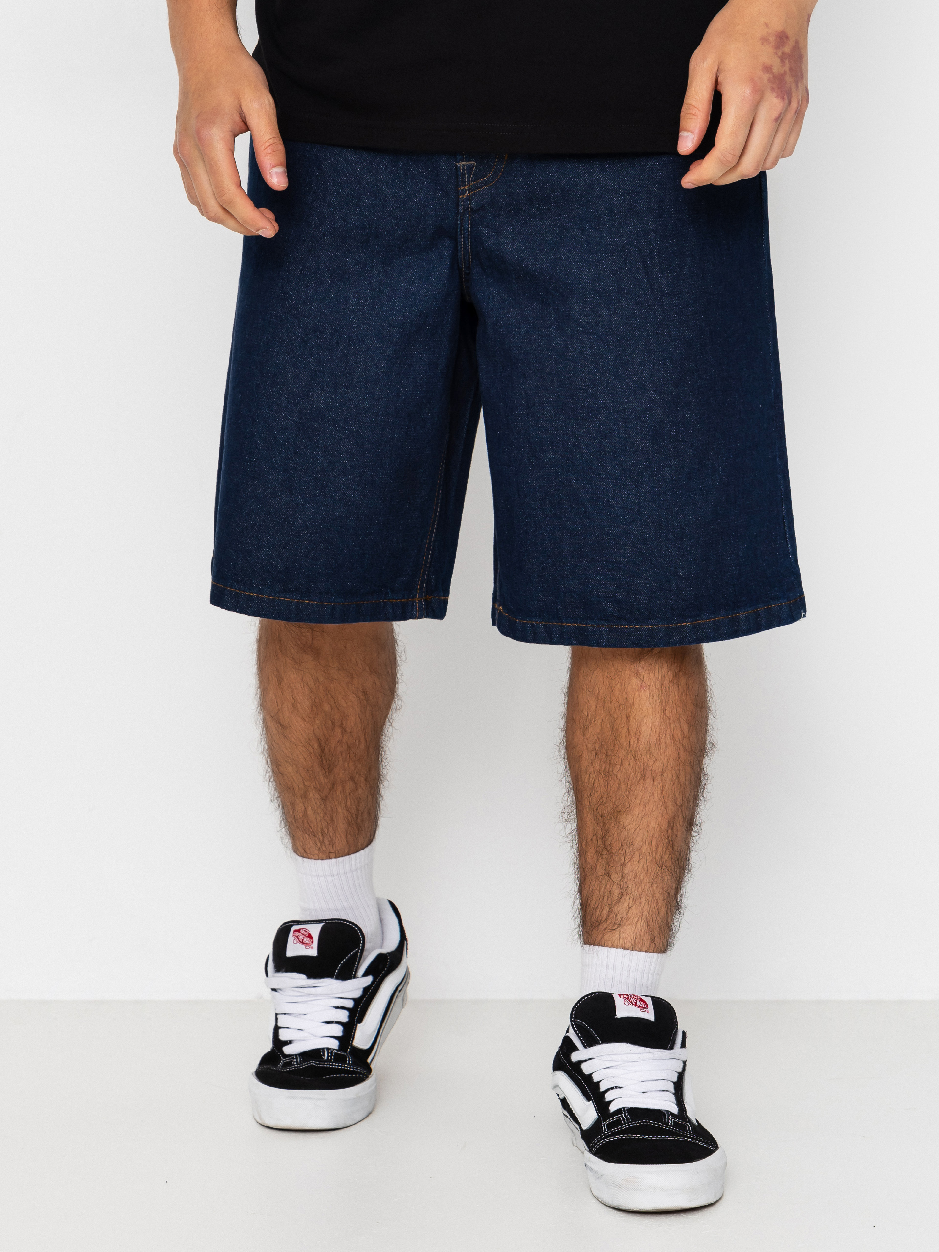 Szorty Vans Lx Check 5 Baggy Denim (dark rinse)