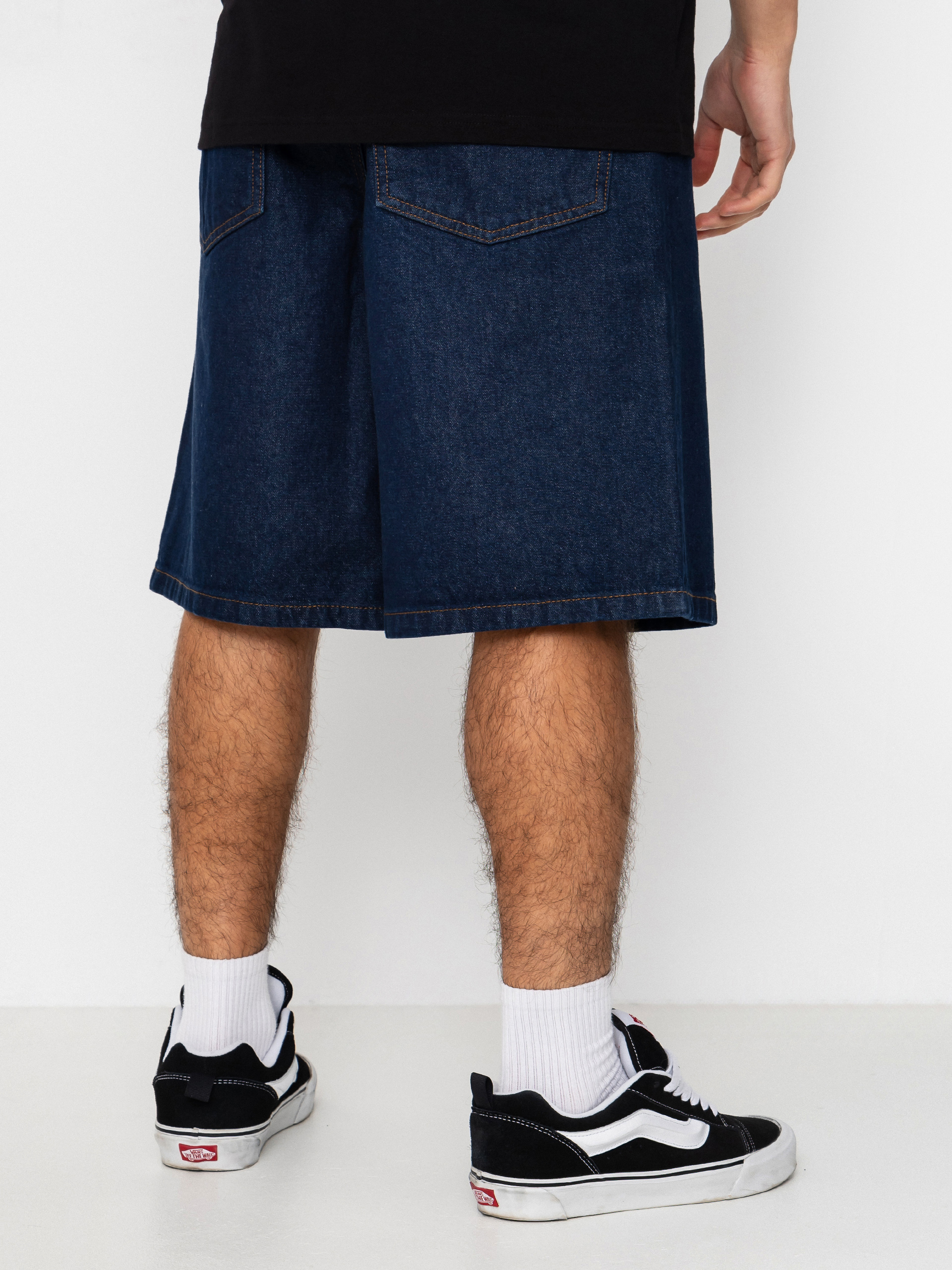 Szorty Vans Lx Check 5 Baggy Denim (dark rinse)