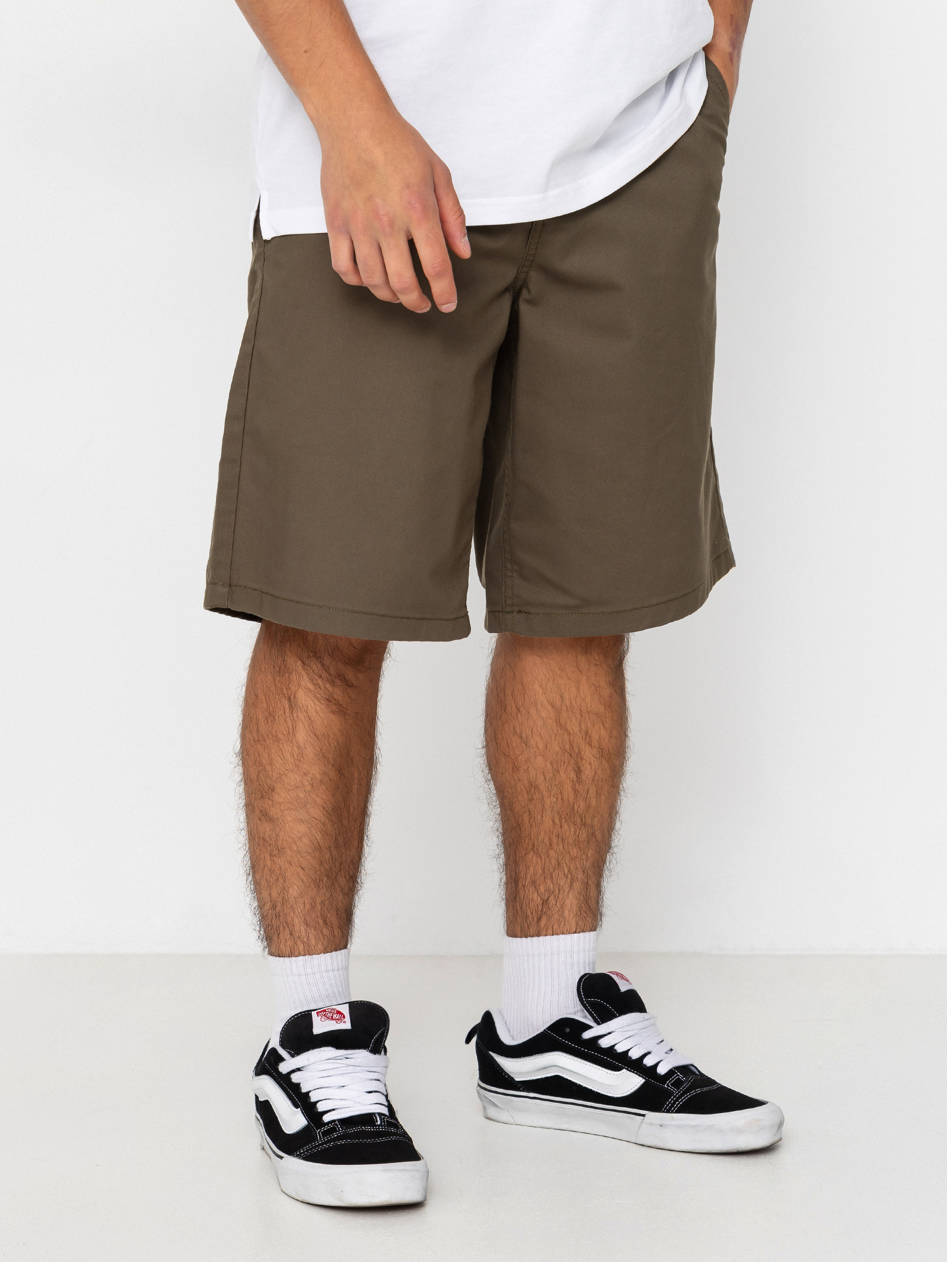 Szorty Vans Authentic Chino Loose (mossy olive)