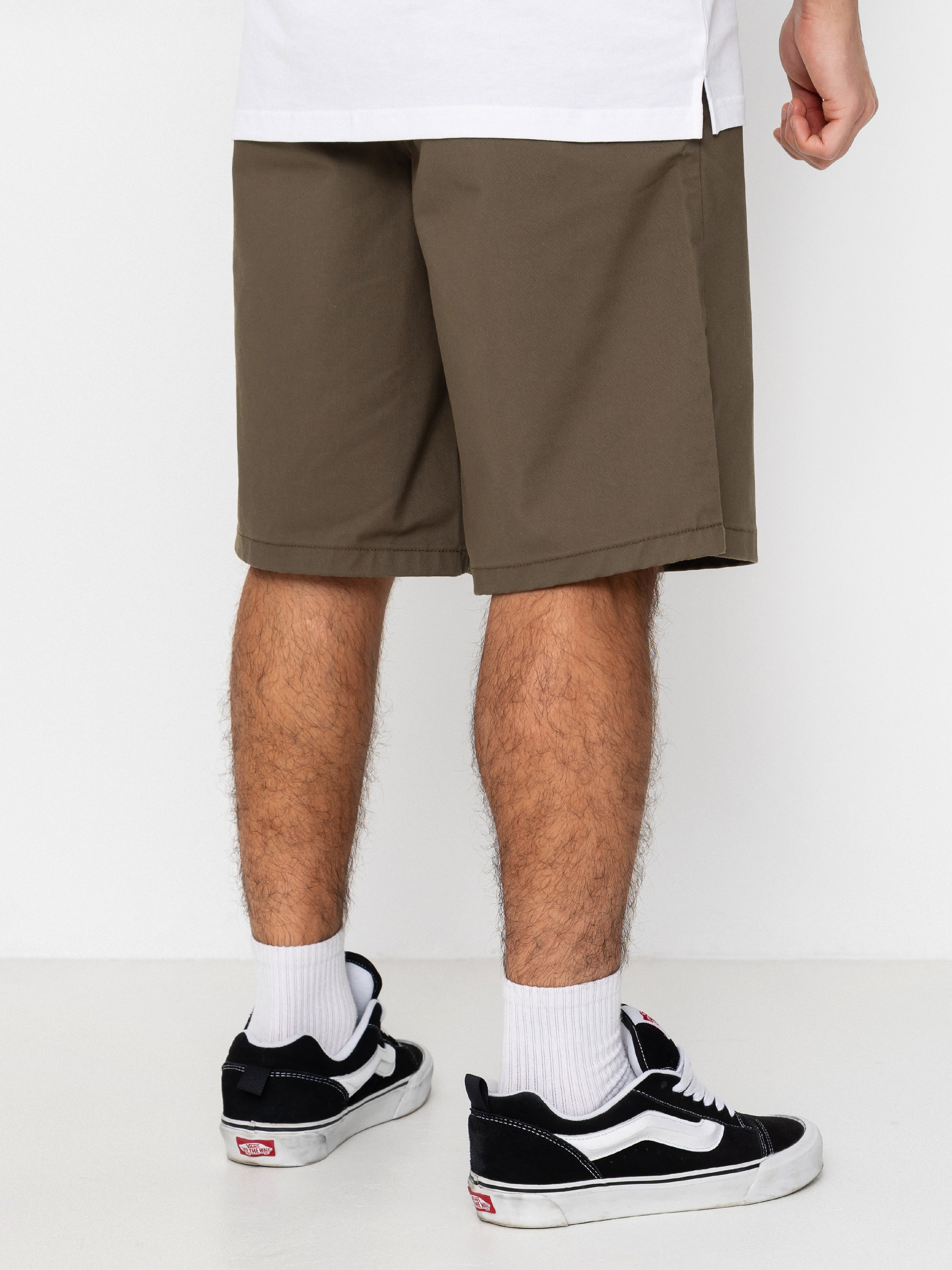 Szorty Vans Authentic Chino Loose (mossy olive)
