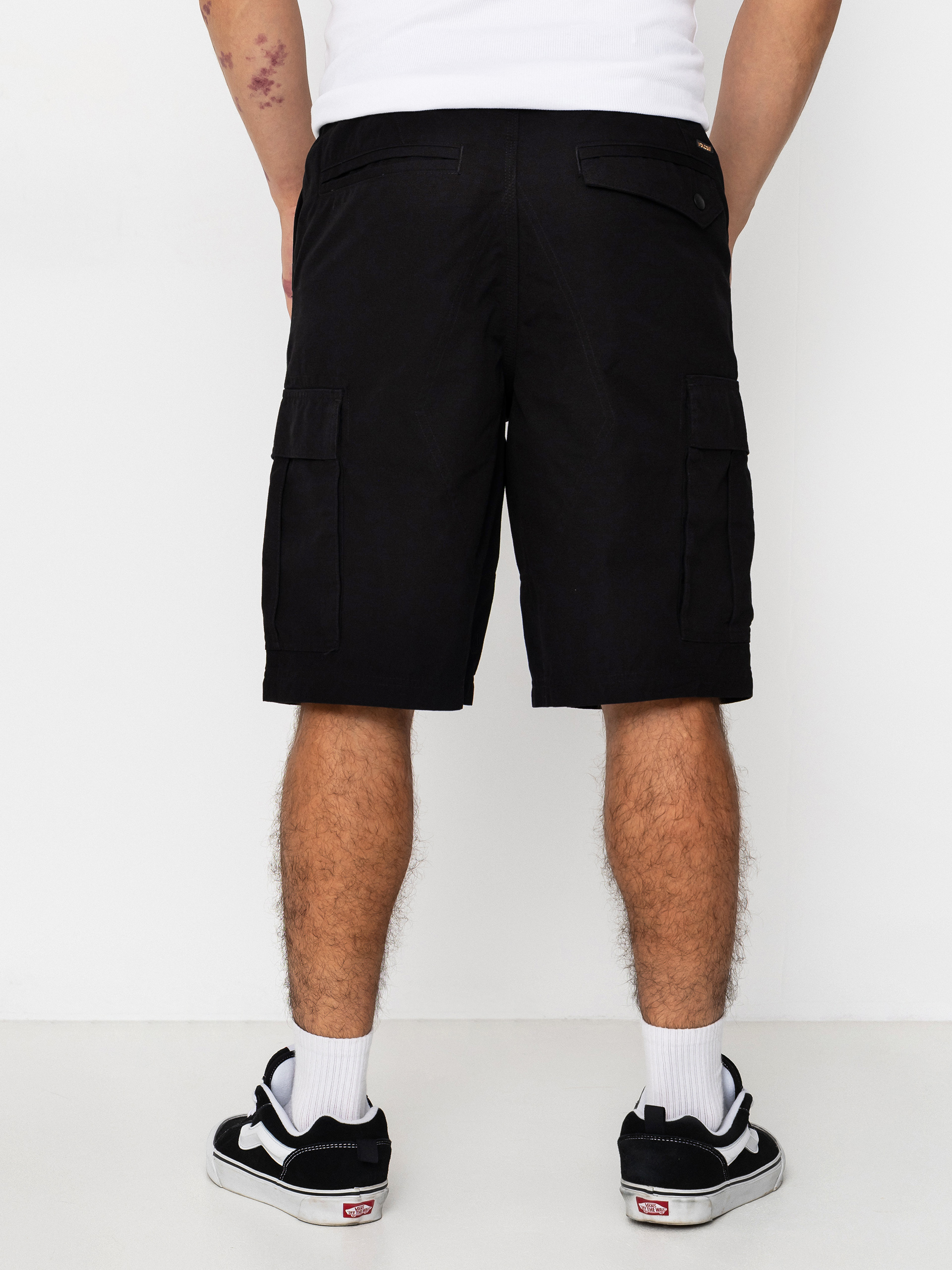 Szorty Volcom Strange Tripper Cargo 22 (black)