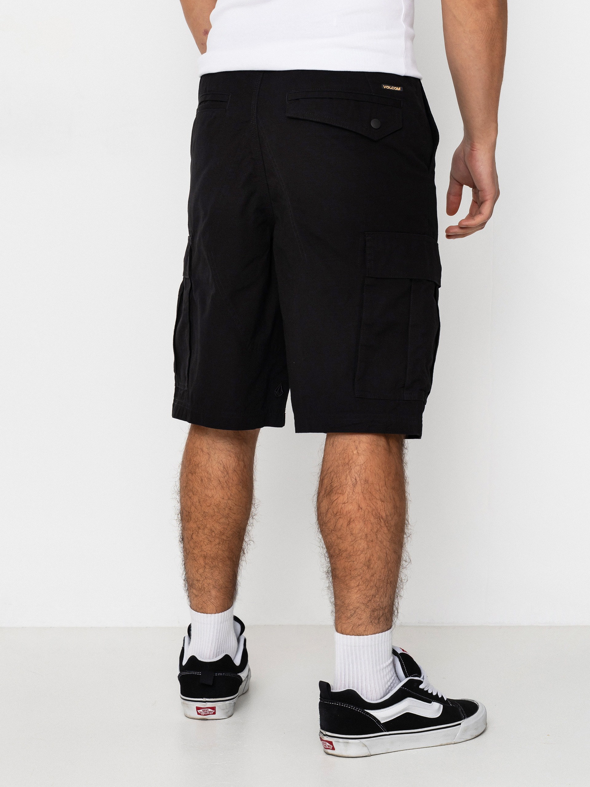 Szorty Volcom Strange Tripper Cargo 22 (black)