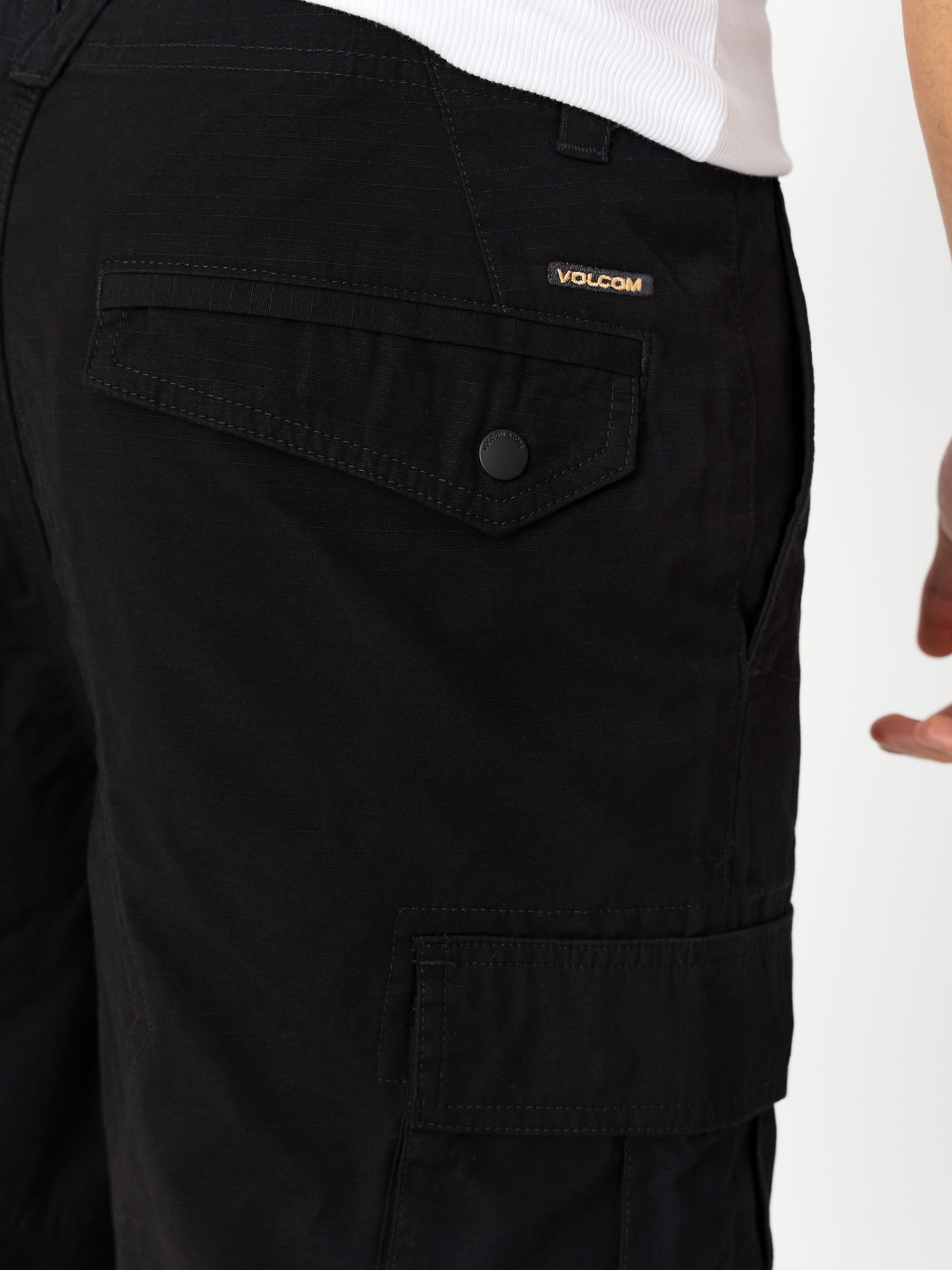 Szorty Volcom Strange Tripper Cargo 22 (black)