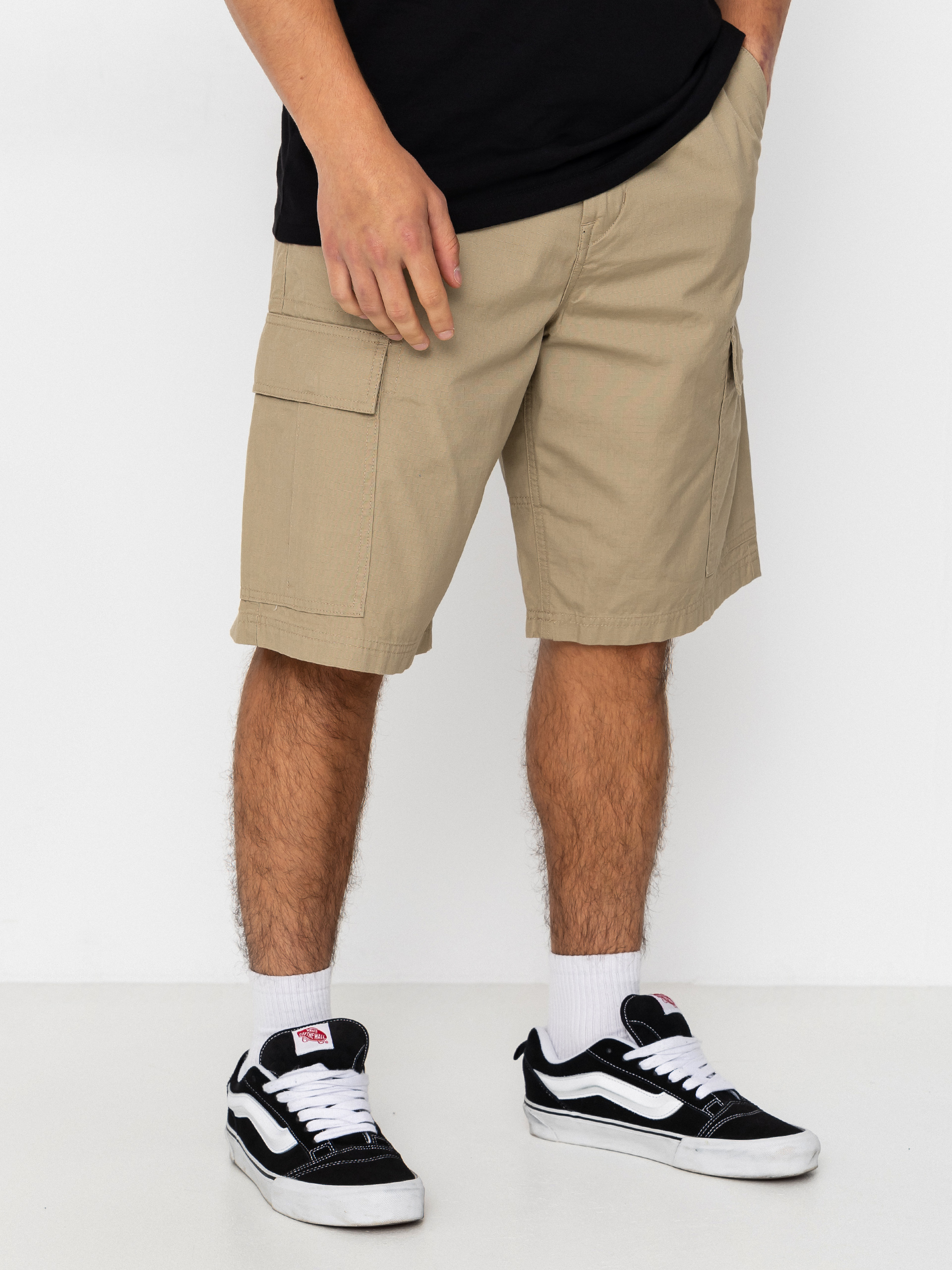 Szorty Volcom Strange Tripper Cargo 22 (khaki)