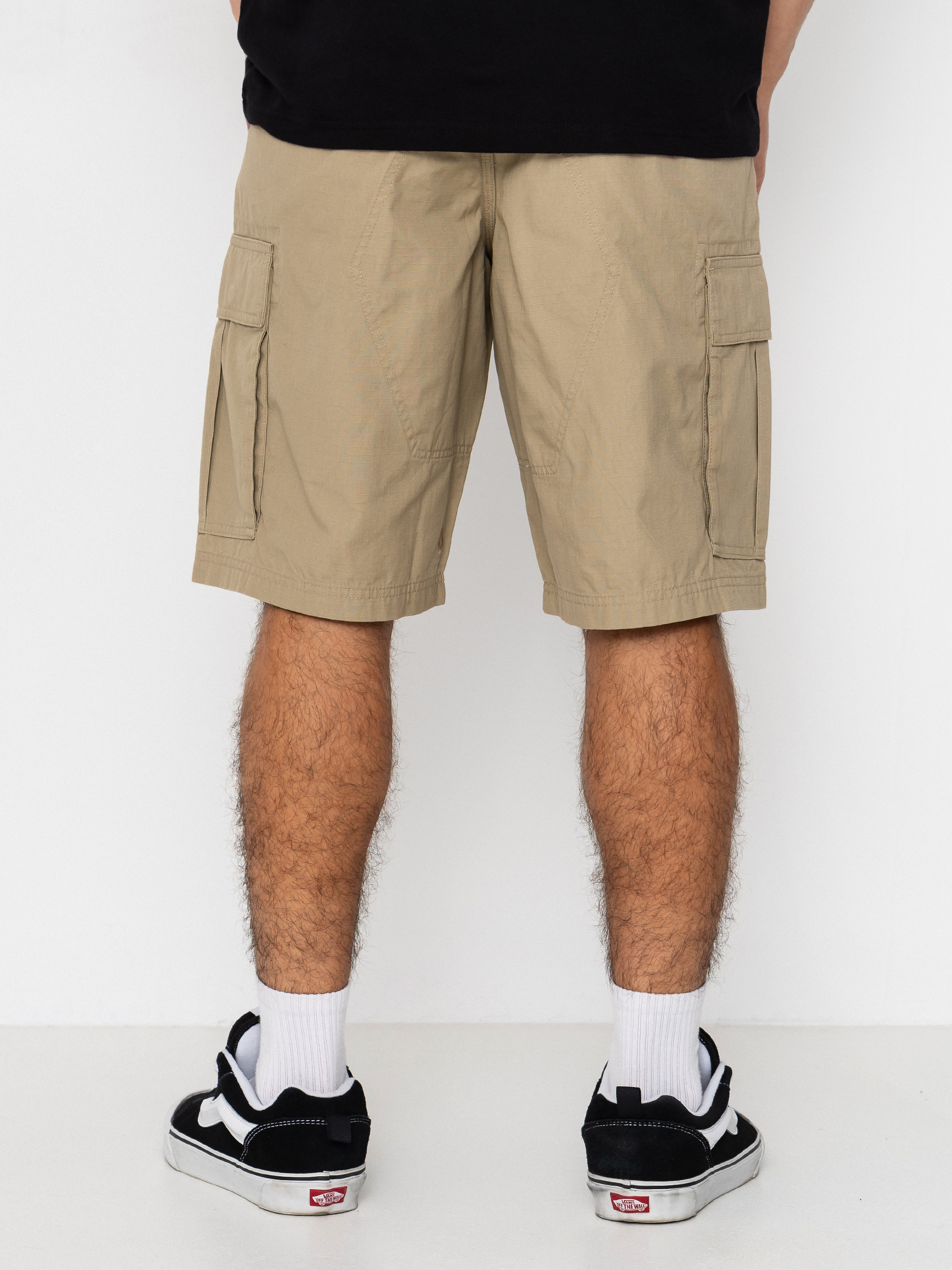 Szorty Volcom Strange Tripper Cargo 22 (khaki)