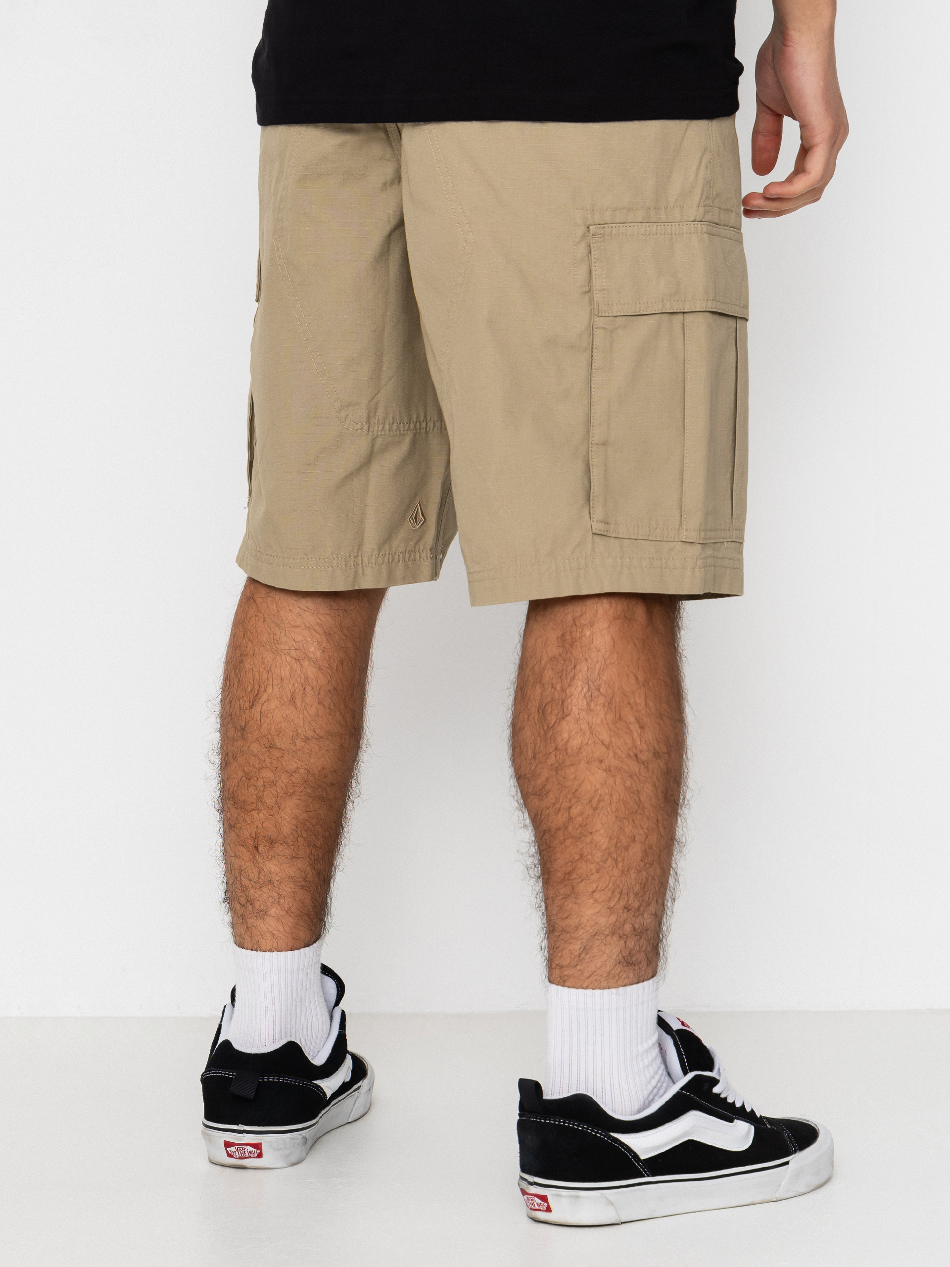 Szorty Volcom Strange Tripper Cargo 22 (khaki)