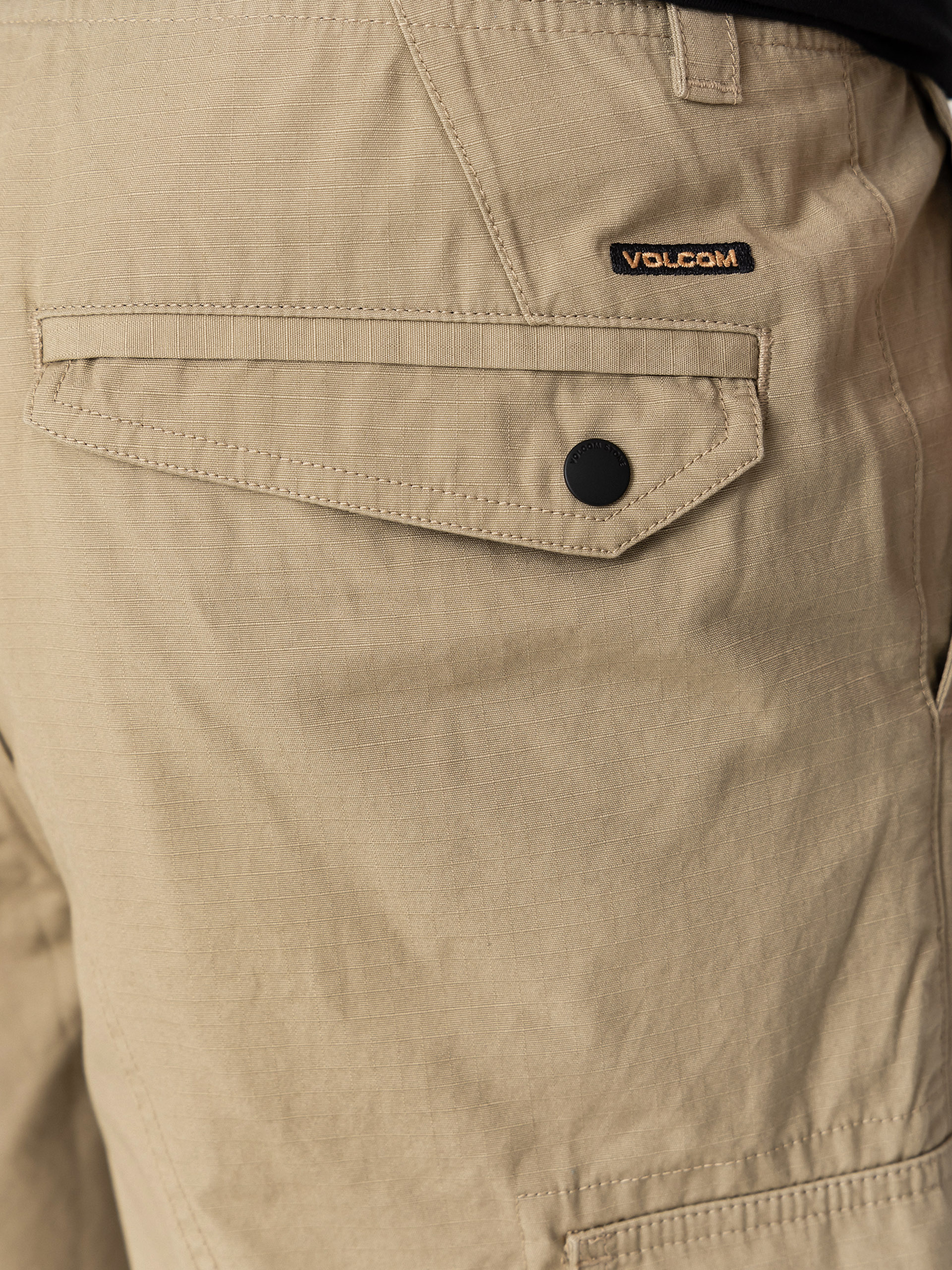 Szorty Volcom Strange Tripper Cargo 22 (khaki)