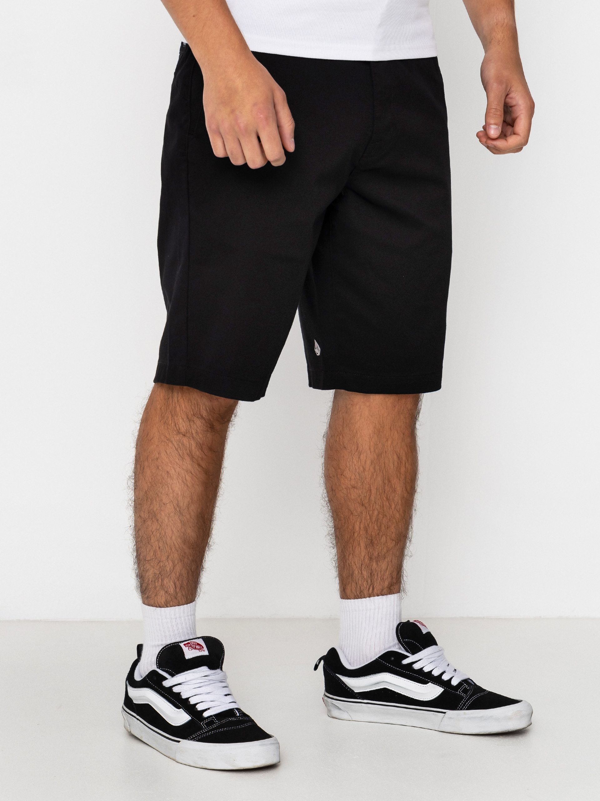 Szorty Volcom Frckn Mdn Strch 21 (black)