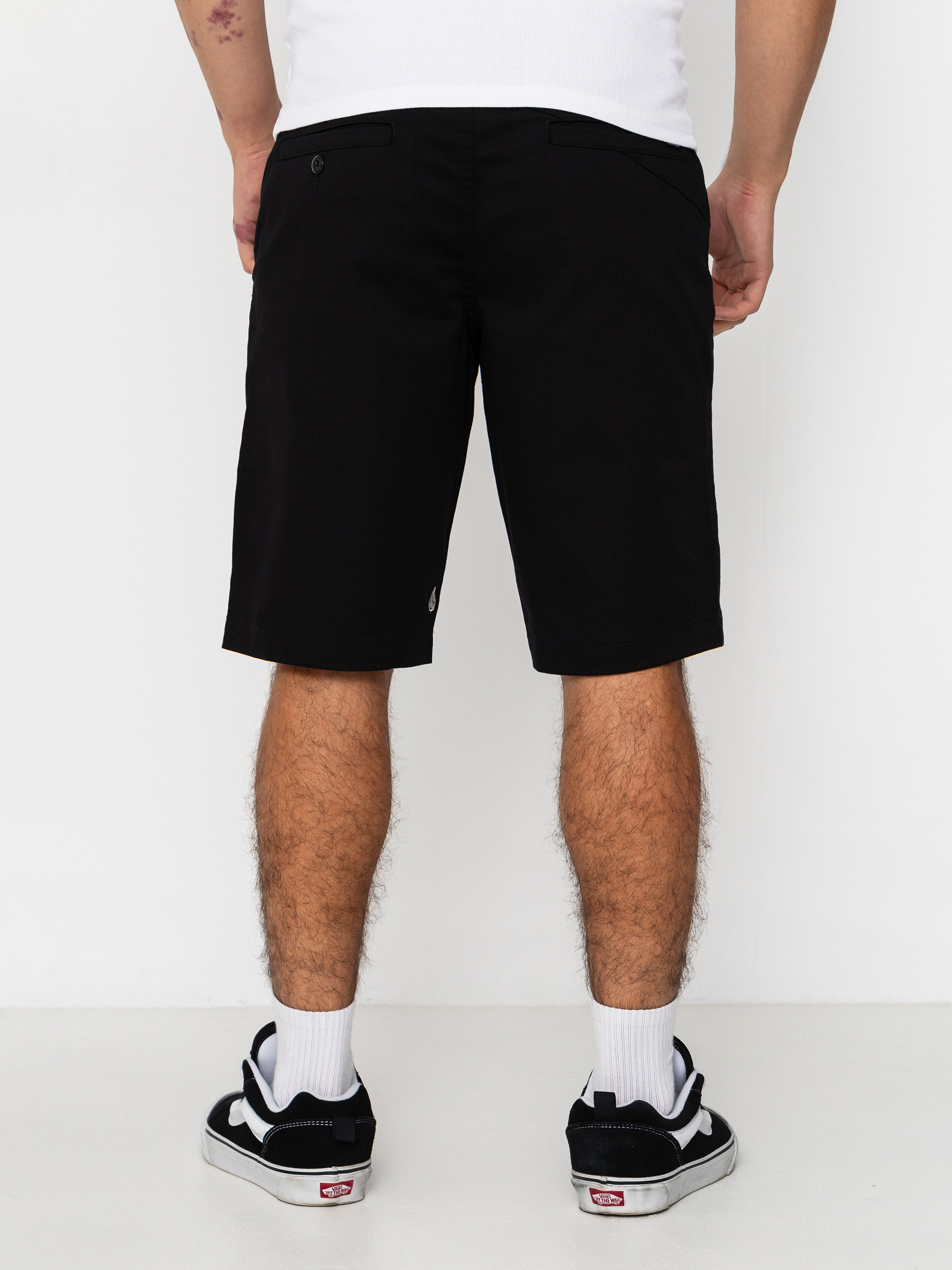 Szorty Volcom Frckn Mdn Strch 21 (black)