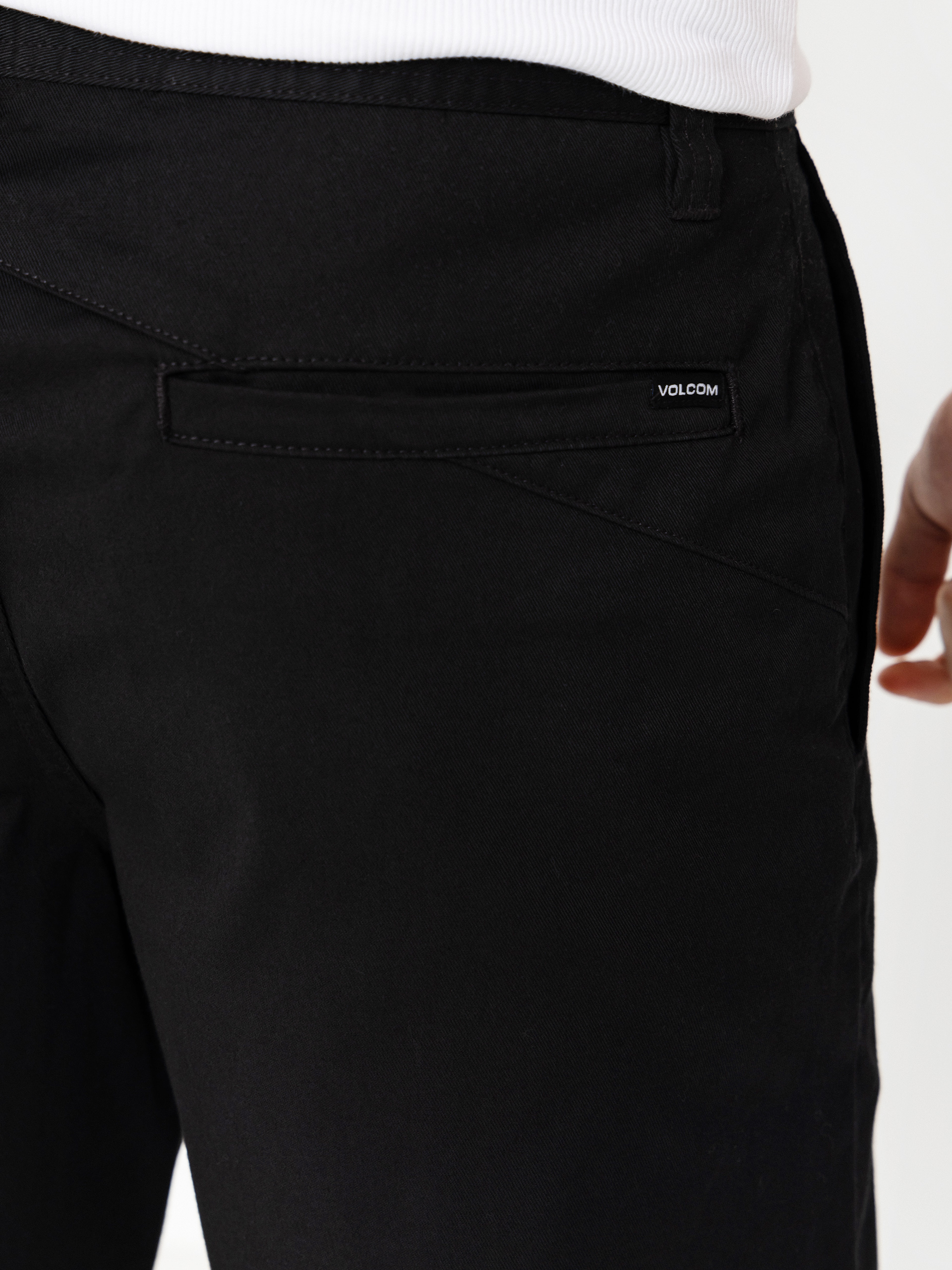 Szorty Volcom Frckn Mdn Strch 21 (black)
