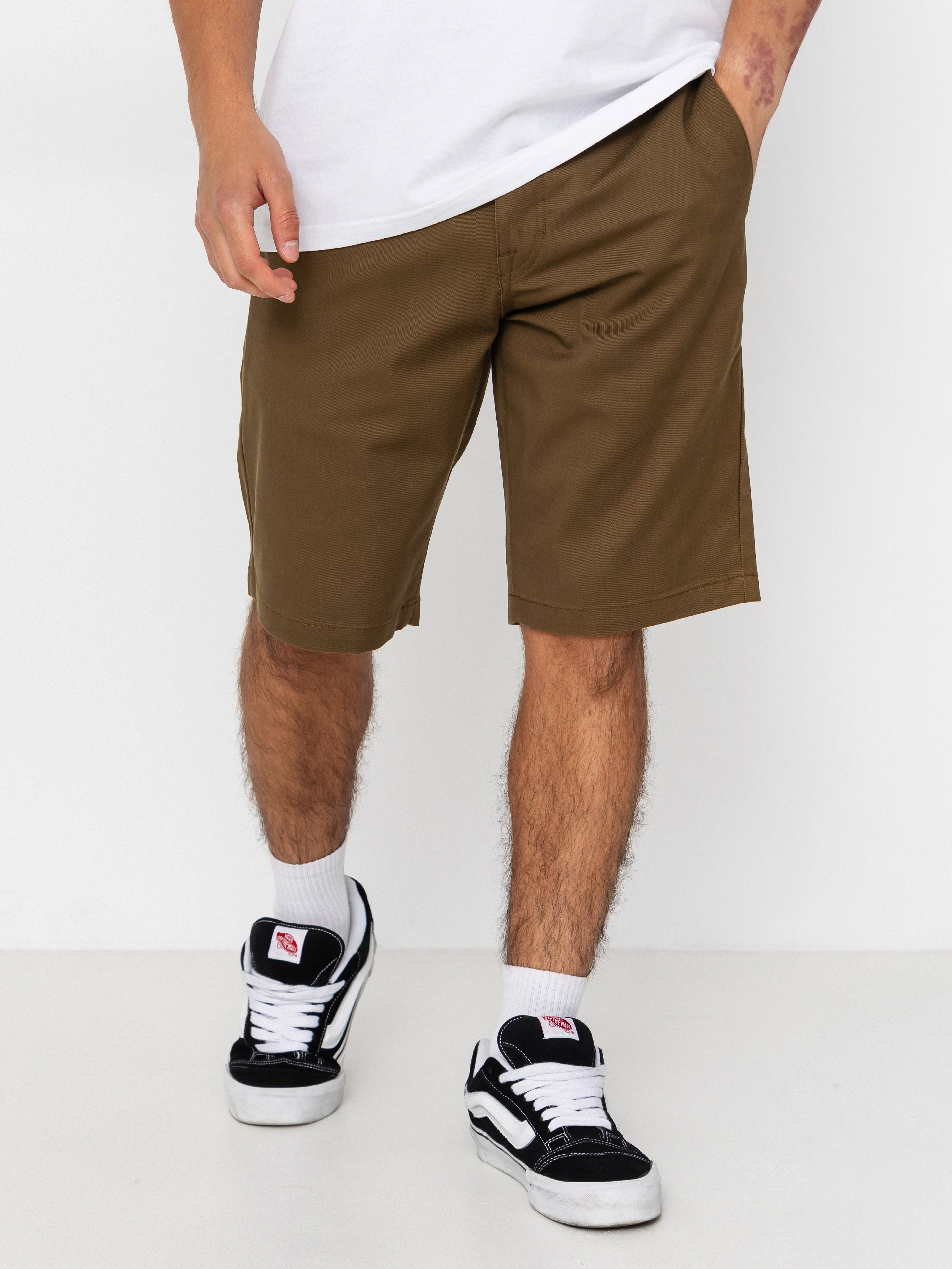 Szorty Volcom Frckn Mdn Strch Sht 21 (sage leaf)
