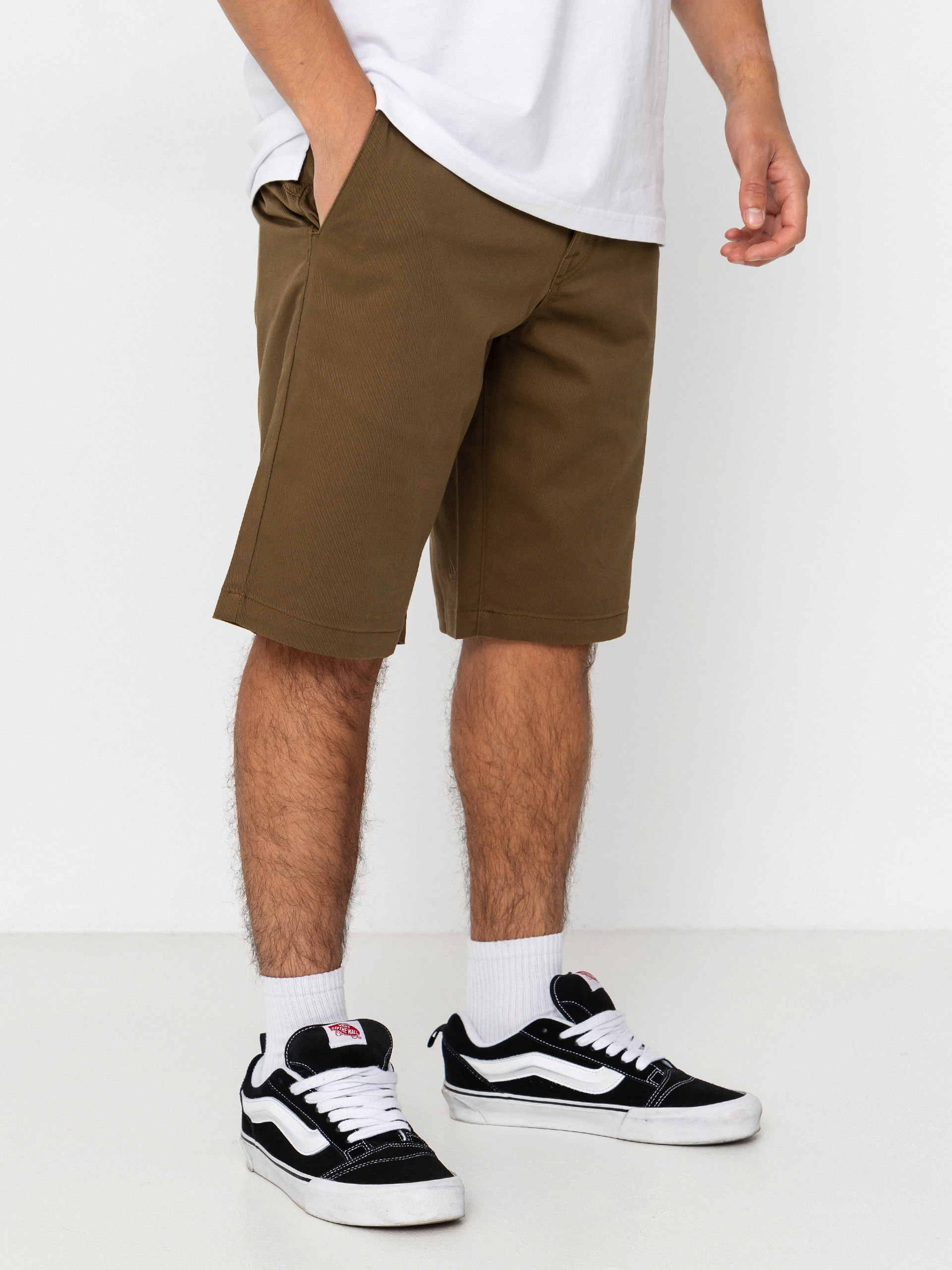 Szorty Volcom Frckn Mdn Strch Sht 21 (sage leaf)