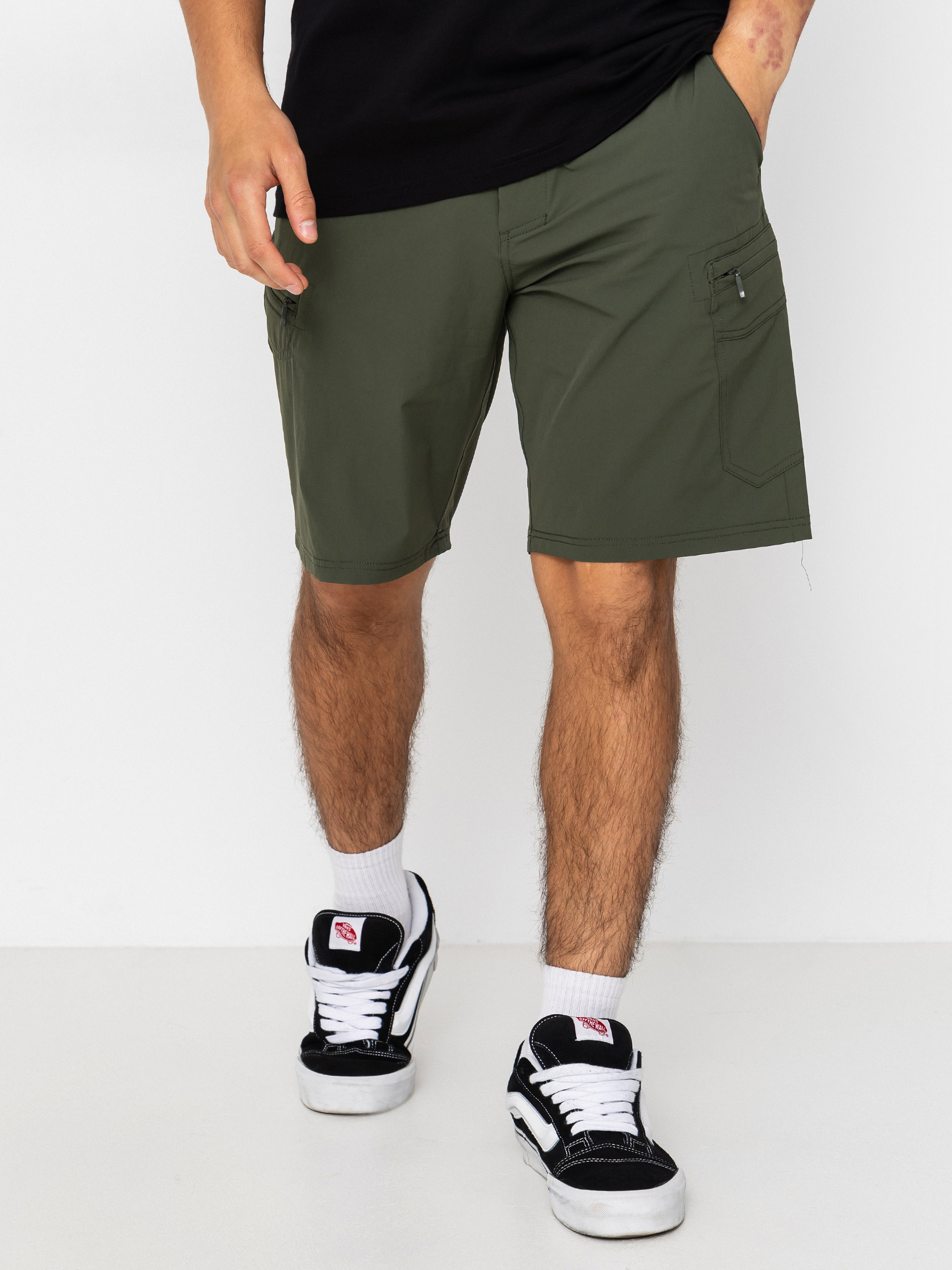 Szorty Volcom Cashed In Cargo Hybrid 20 (squadron green)