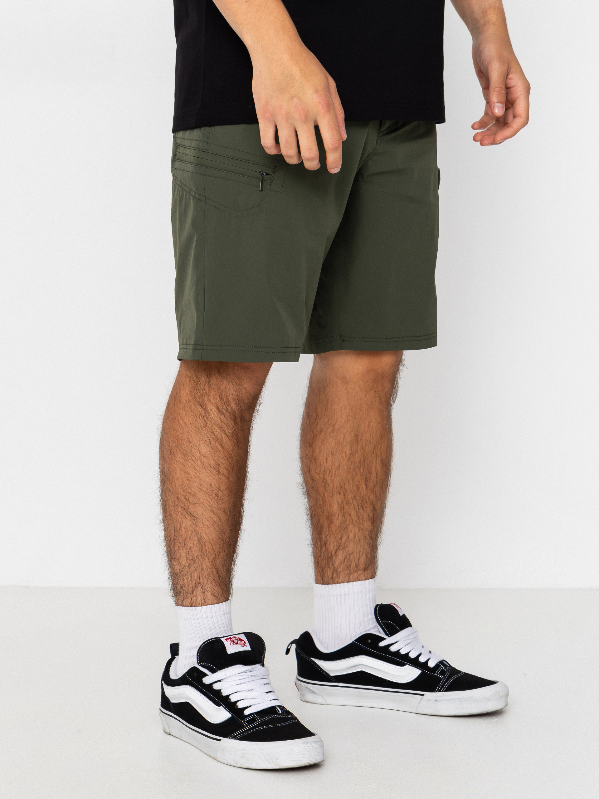 Szorty Volcom Cashed In Cargo Hybrid 20 (squadron green)