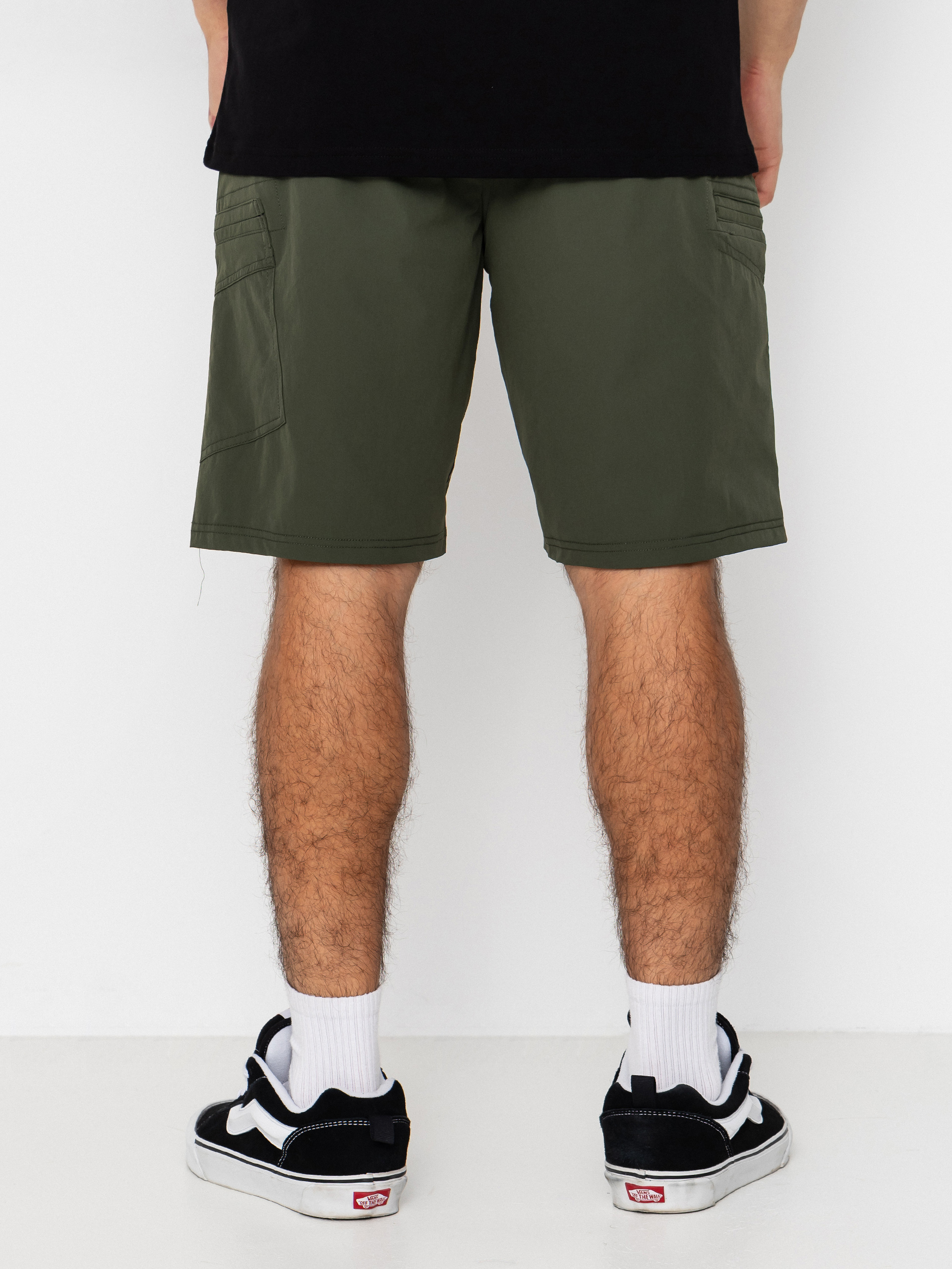 Szorty Volcom Cashed In Cargo Hybrid 20 (squadron green)