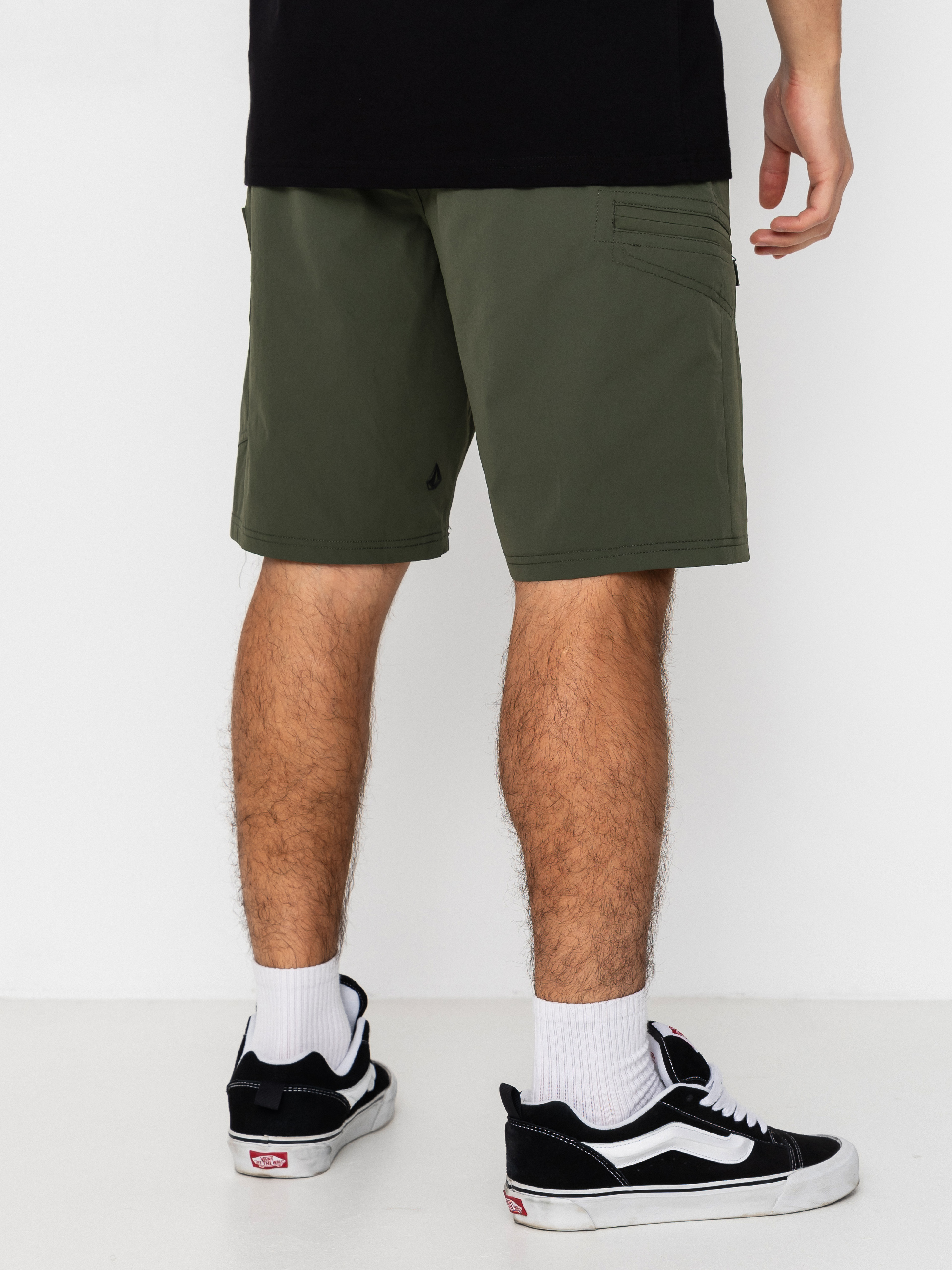 Szorty Volcom Cashed In Cargo Hybrid 20 (squadron green)