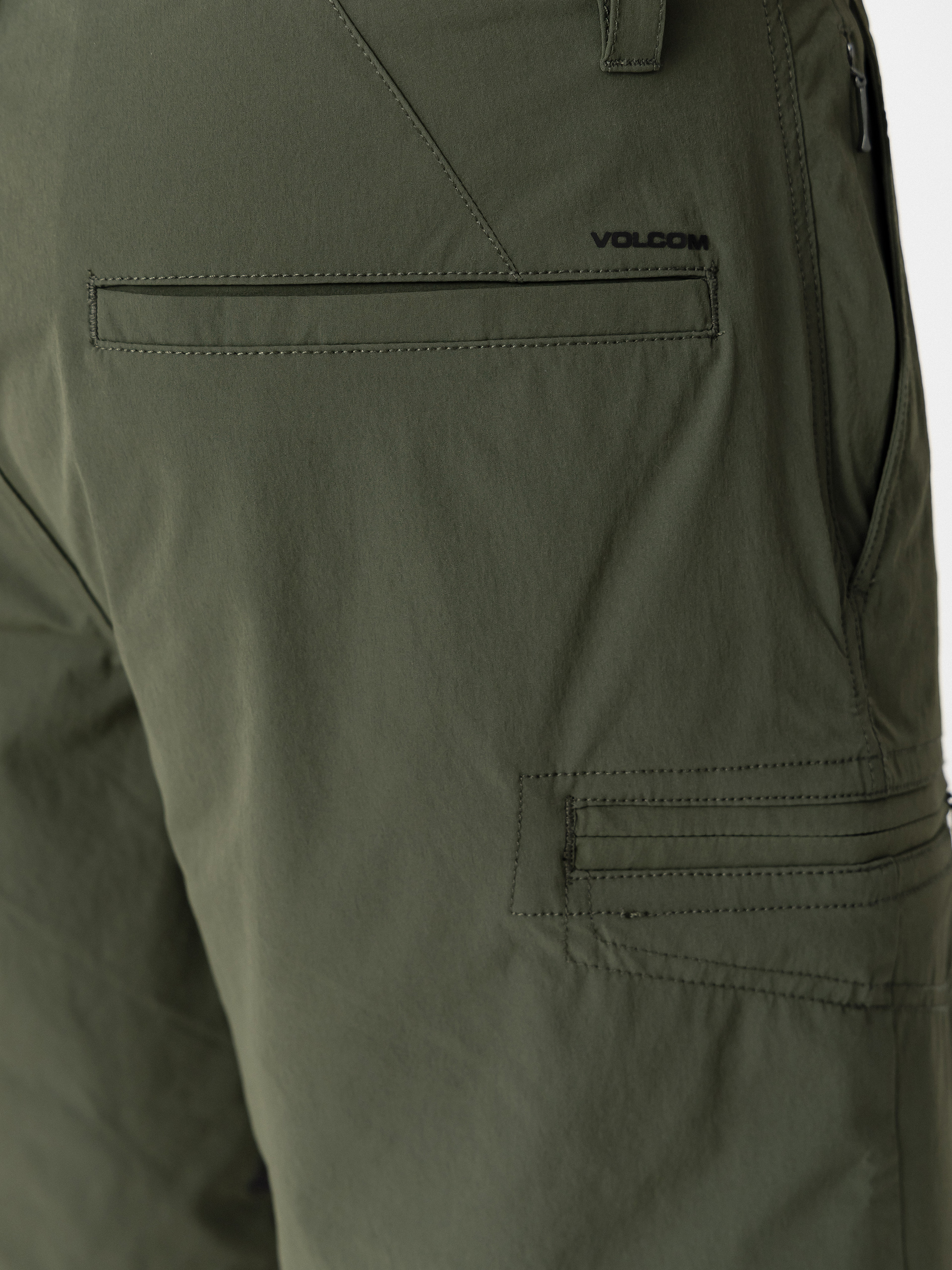 Szorty Volcom Cashed In Cargo Hybrid 20 (squadron green)