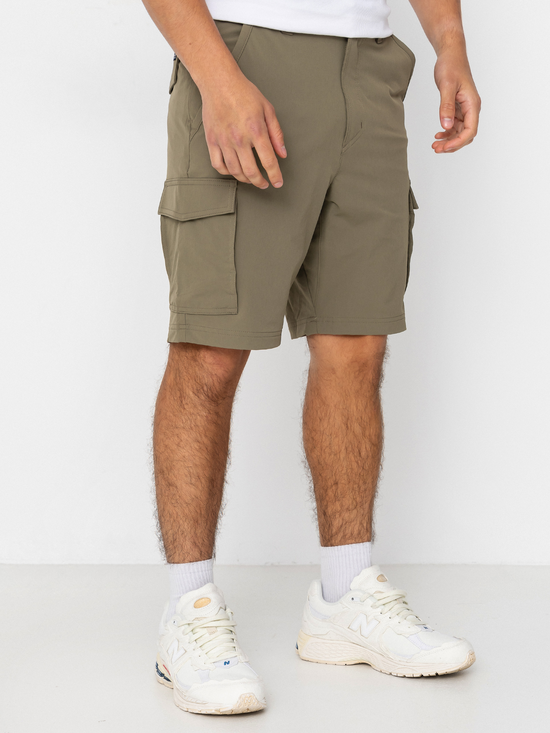 Szorty Columbia ROC Tech Cargo (stone green)
