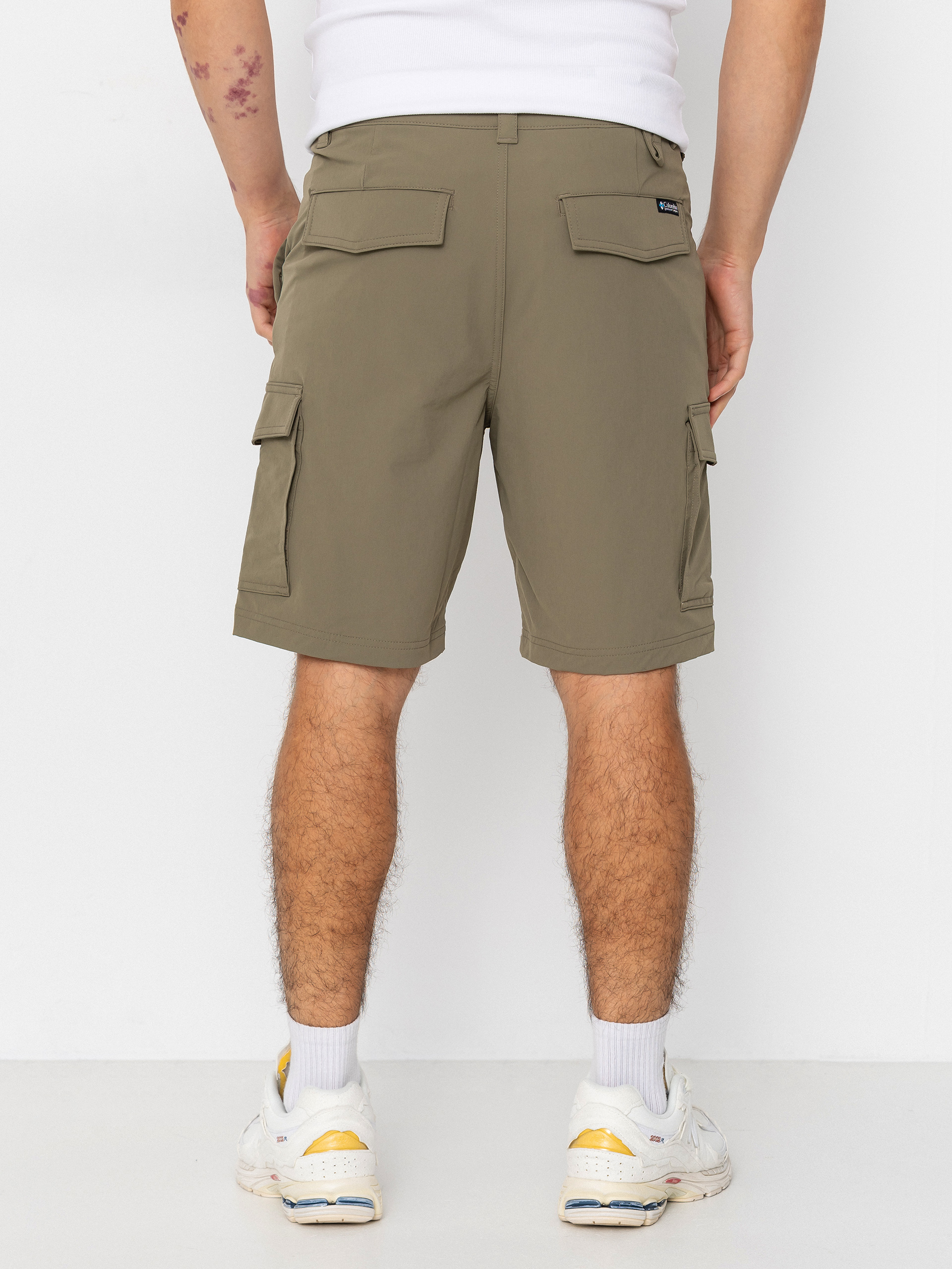 Szorty Columbia ROC Tech Cargo (stone green)