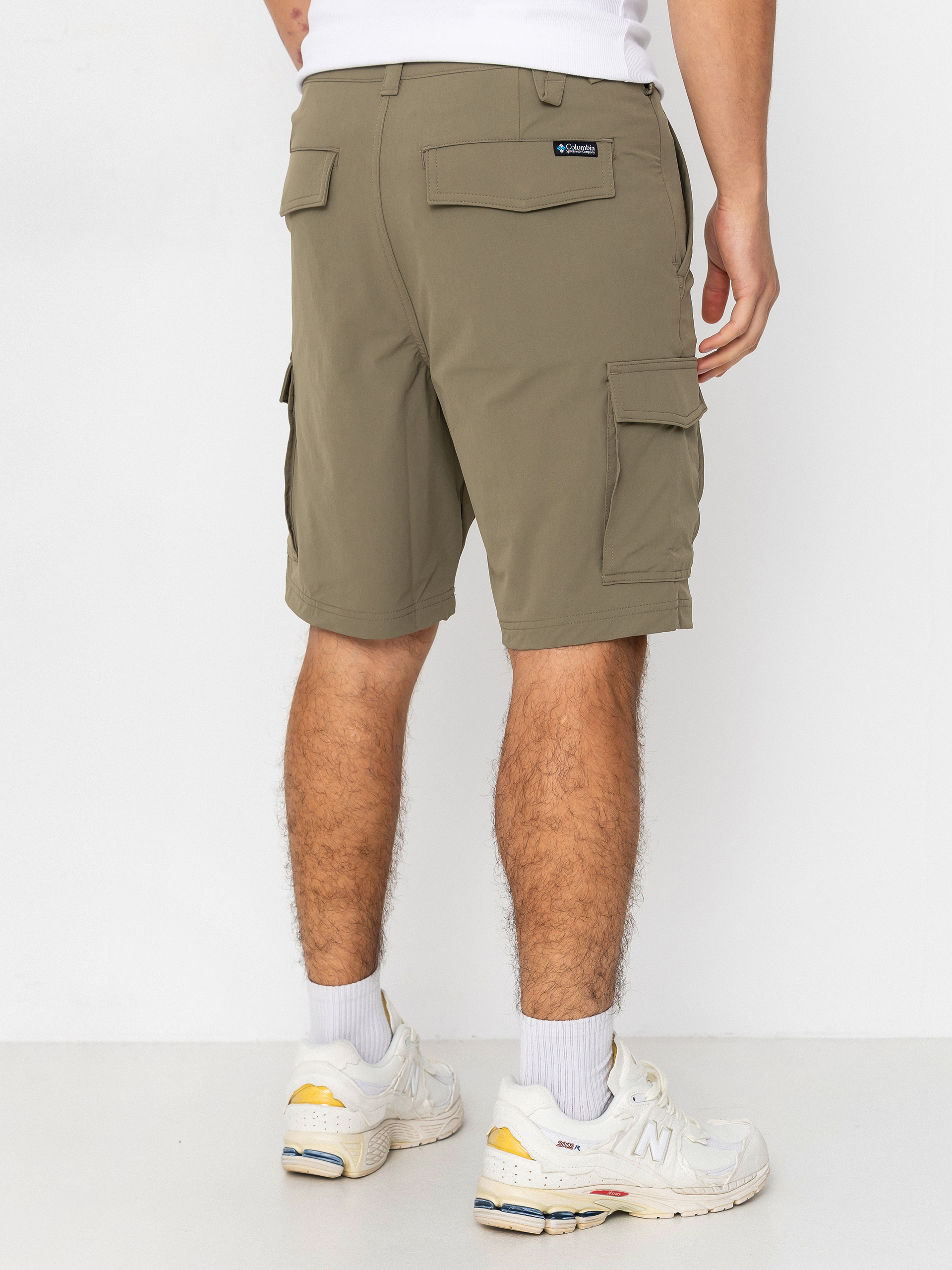 Szorty Columbia ROC Tech Cargo (stone green)